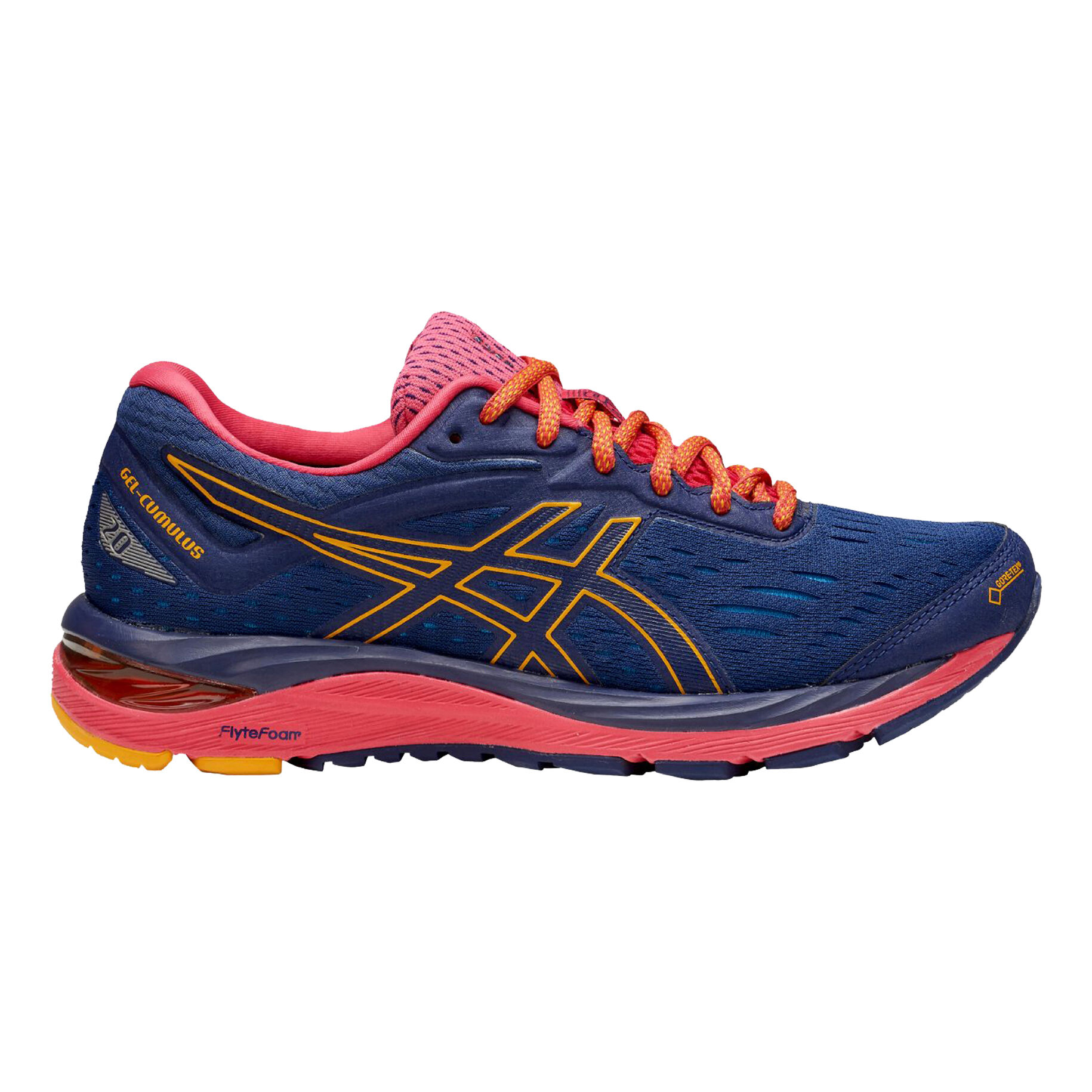 Gel Cumulus 20 G TX Neutralschuh Damen Dunkelblau Blau