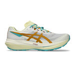 ASICS Laufschuhe ASICS Fuji Speed 4 Trailschuh-Creme,Caramel