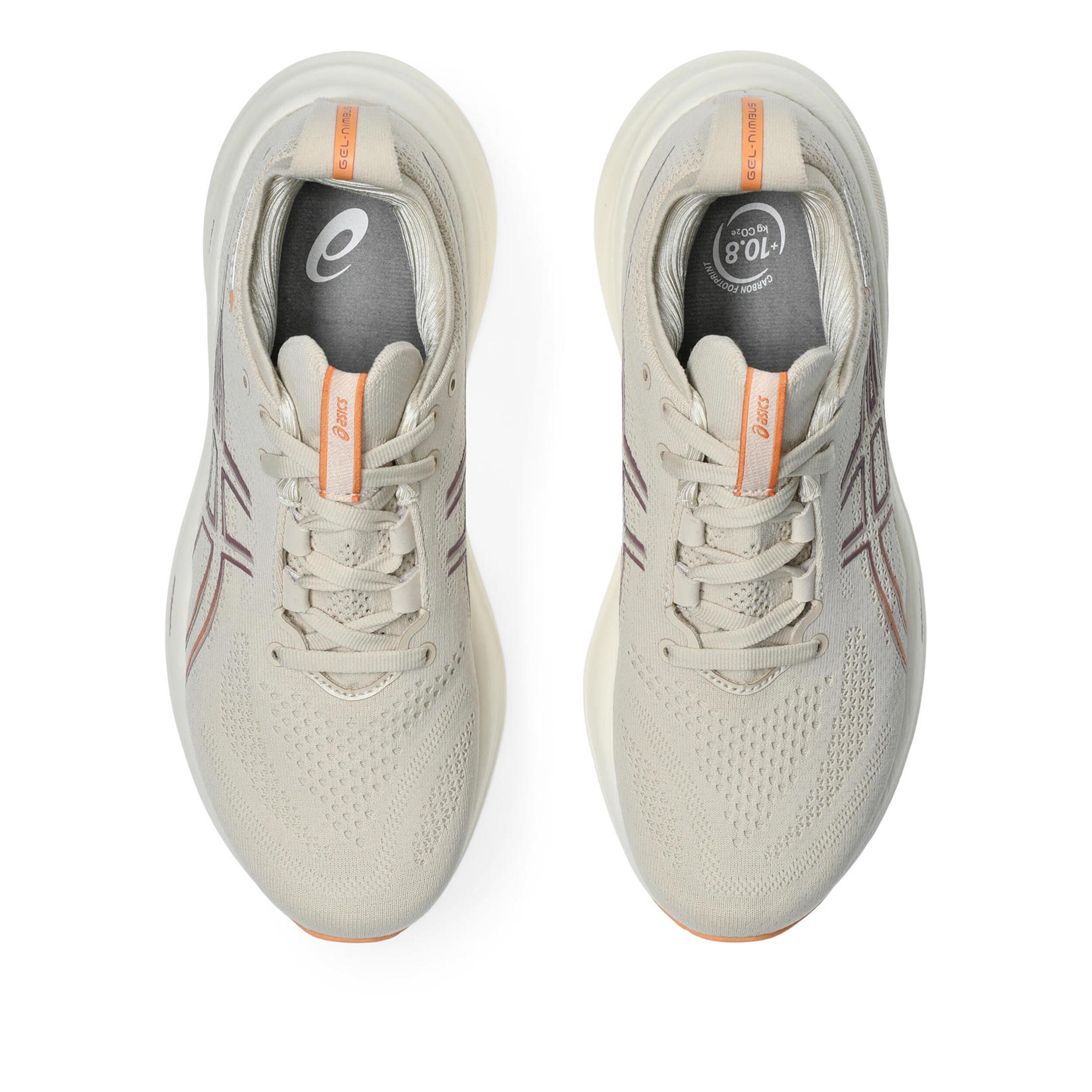 Asics nimbus 12 Beige clearance
