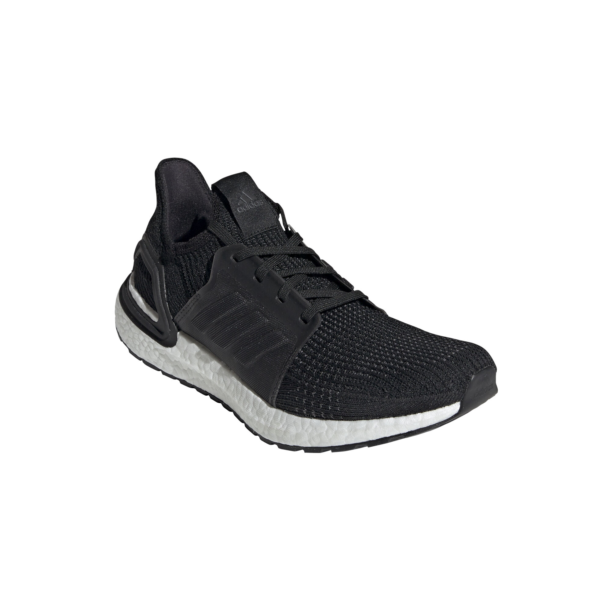 Ultra Boost 19 Neutralschuh Herren Schwarz WeiB