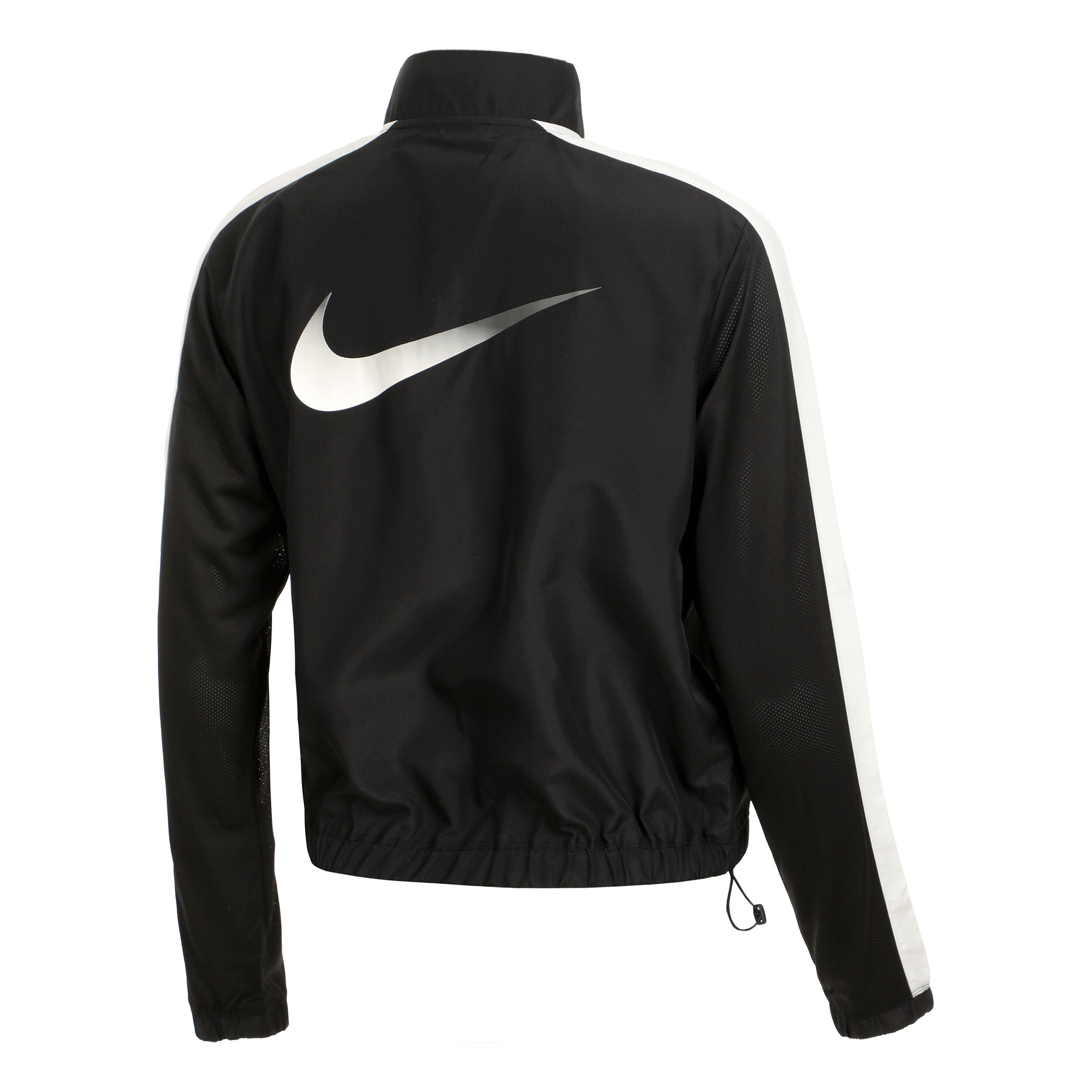 Black nike coat outlet