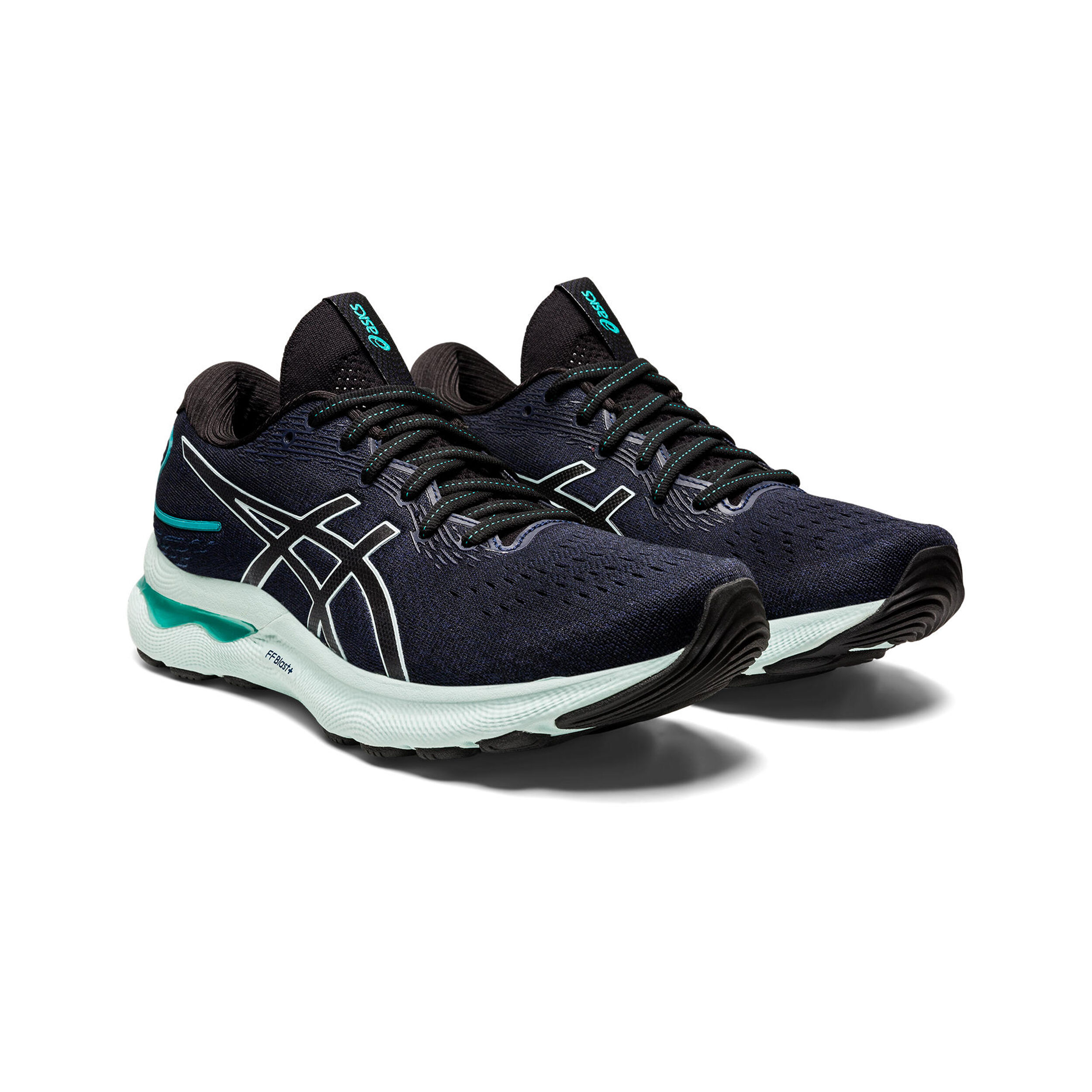 Asics gel nimbus womens black shop