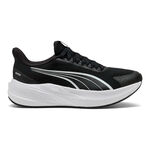 Puma Neutralschuh Puma Dasher Lite Jr Neutralschuh Kinder-schwarz, wei&szlig;