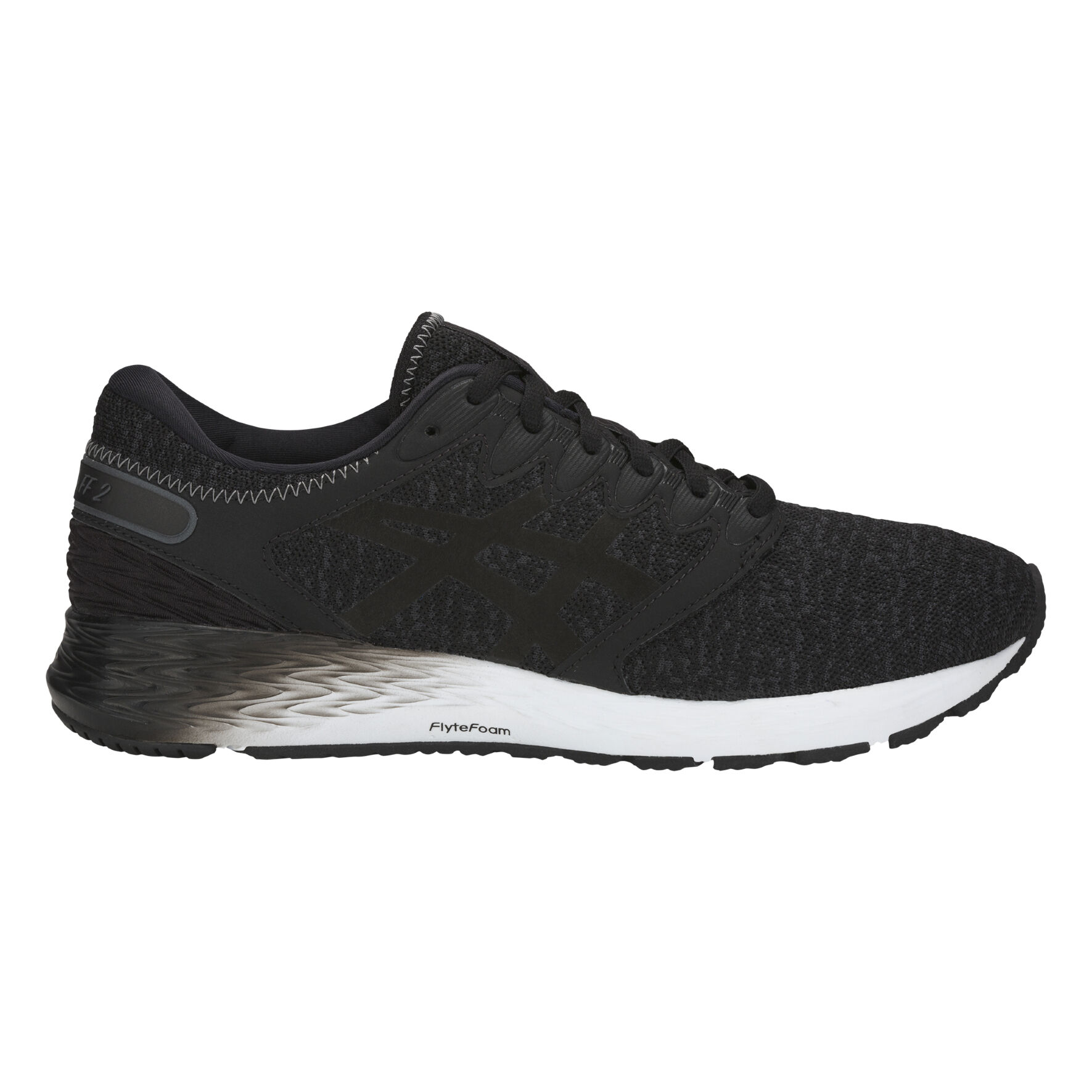 ASICS RoadHawk FF 2 MX Neutralschuh Damen Dunkelgrau Schwarz online kaufen Running Point DE