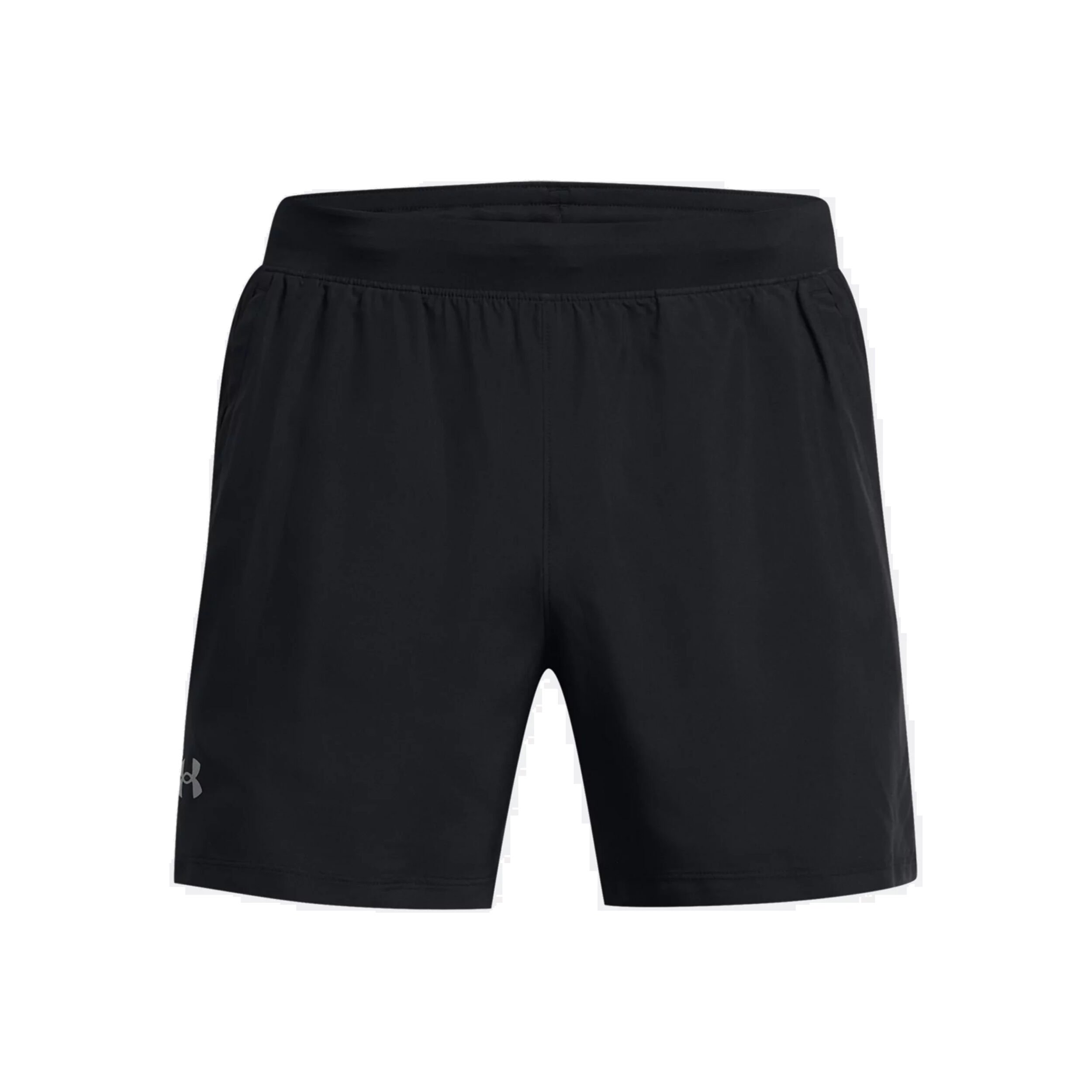 Under armour black running shorts new arrivals