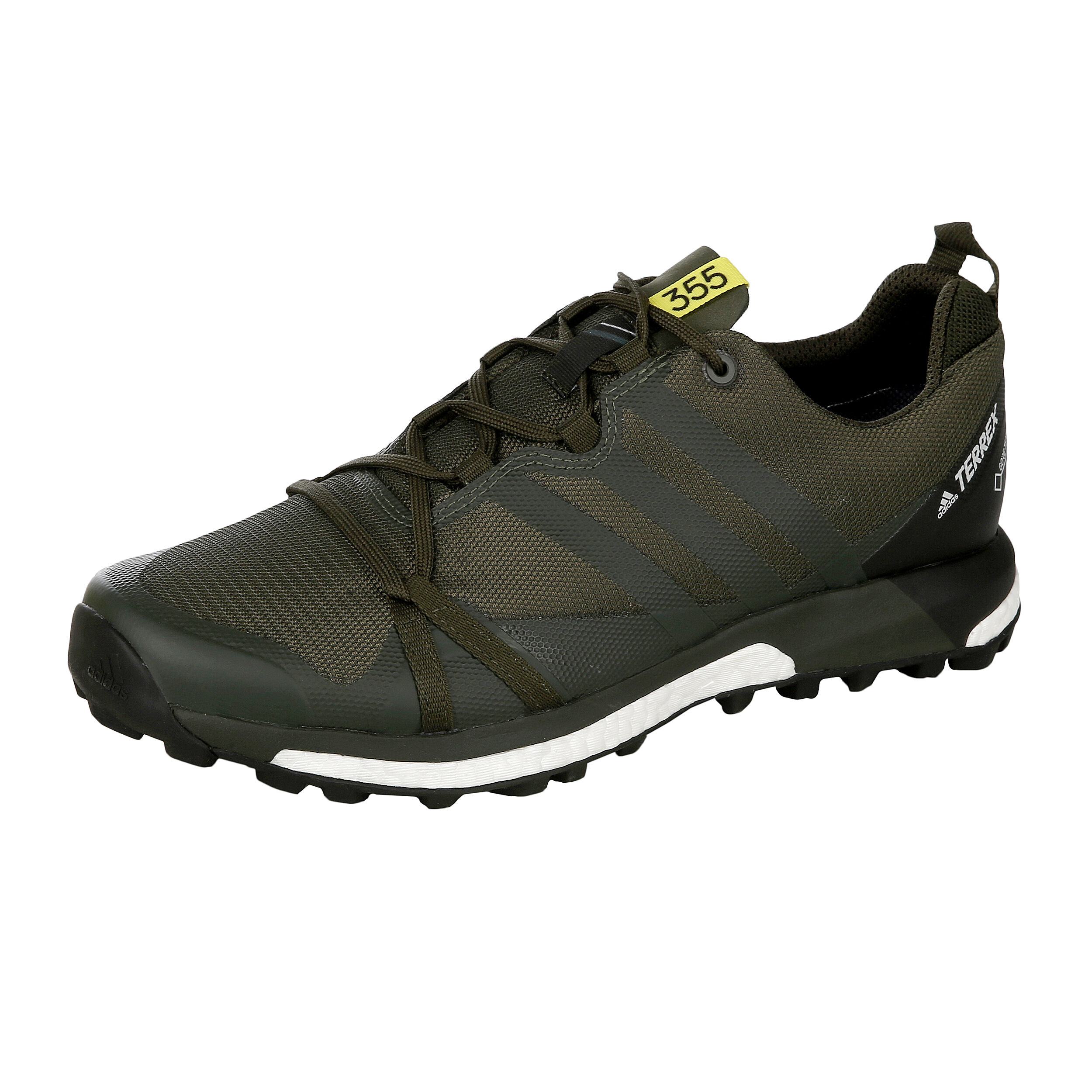 Terrex Agravic GTX Trailschuh Herren Khaki Dunkelgrau