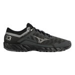 Mizuno Laufschuhe Mizuno Wave Ibuki 3 GTX Trailschuh Damen-Schwarz,Dunkelgrau