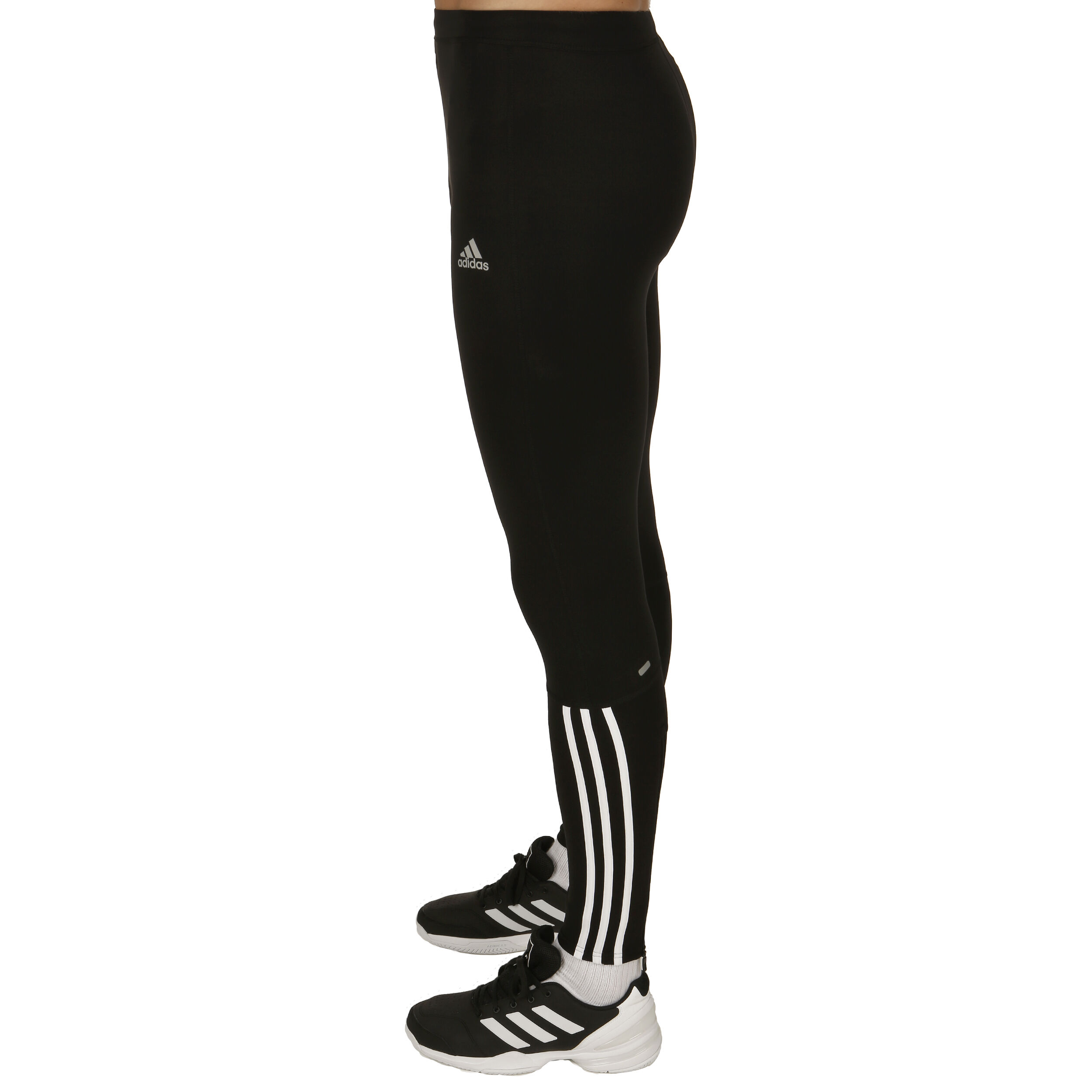 Adidas response running tights mens hot sale