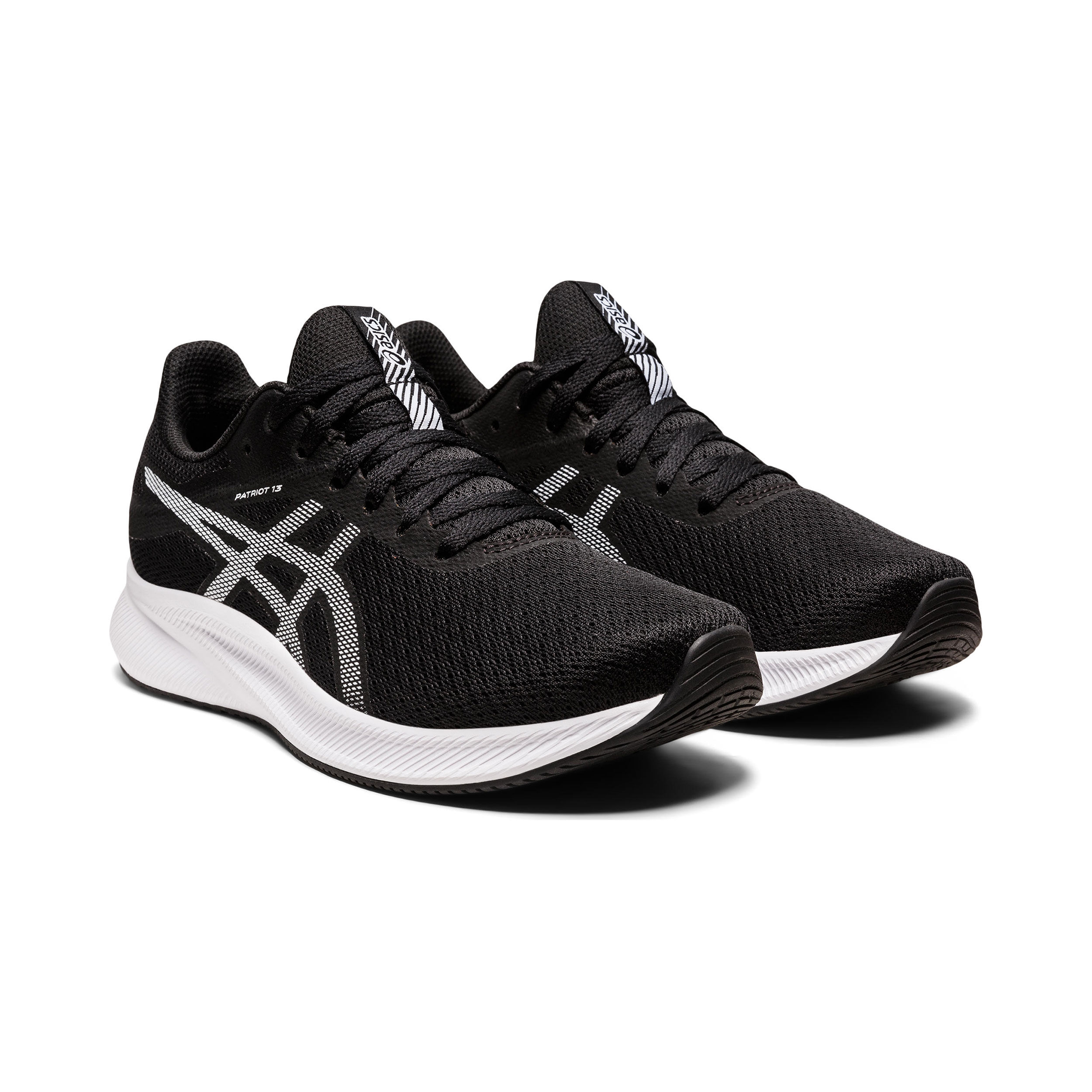 ASICS Patriot 13 Neutralschuh Damen Schwarz Wei online kaufen