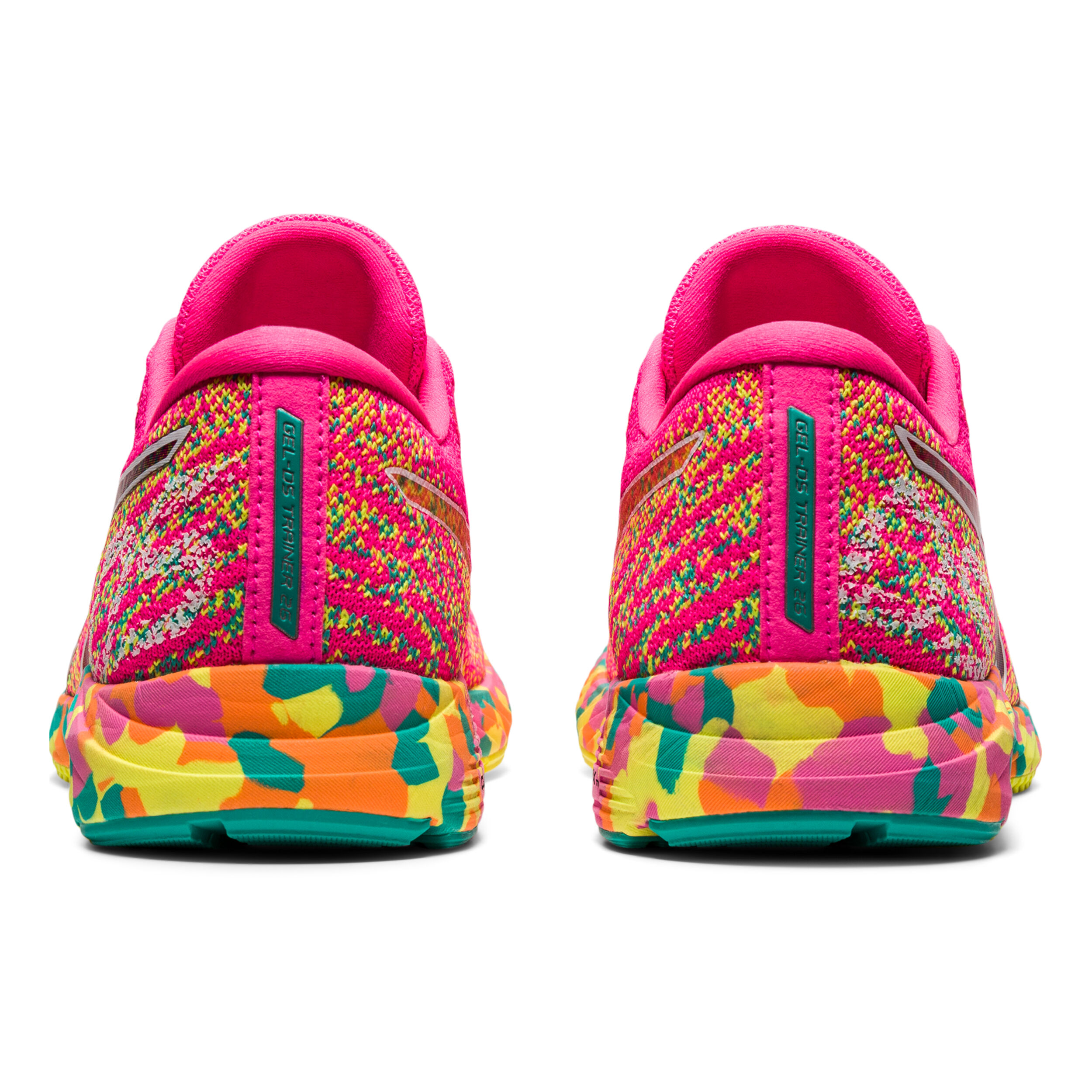 Gel Noosa Gel DS Trainer 26 Noosa Wettkampfschuh Damen Neonpink Mehrfarbig