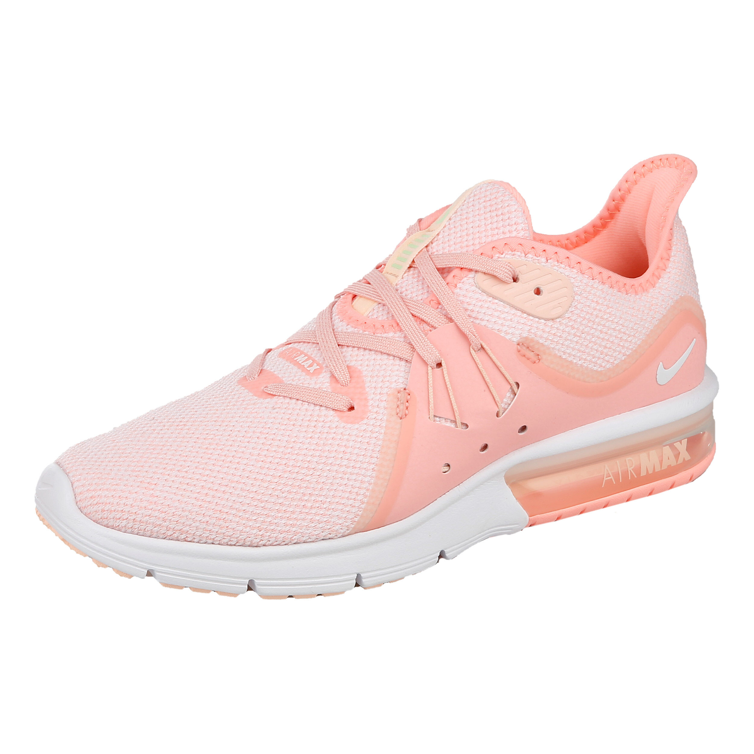 Nike air max discount sequent 3 rosa