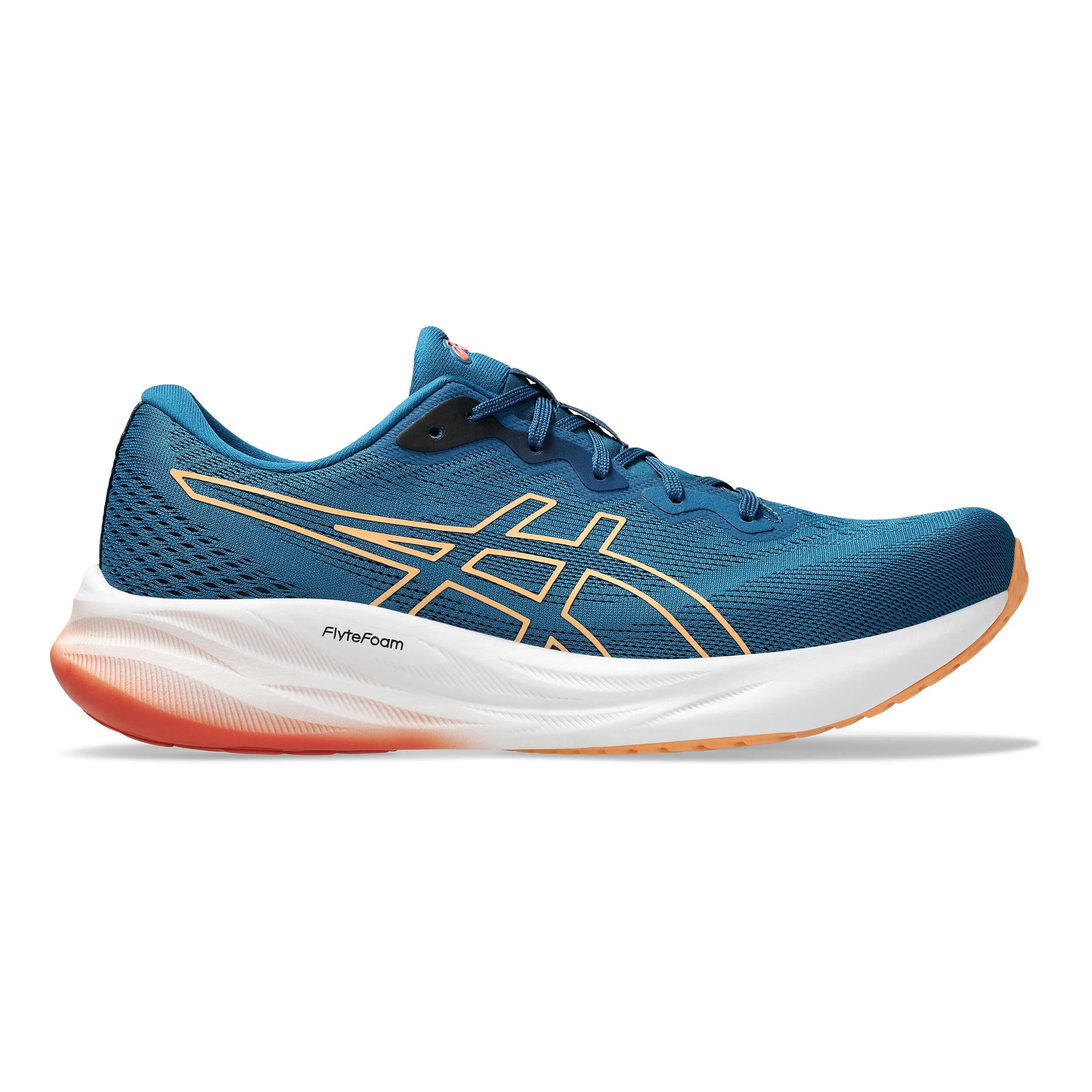 ASICS Gel Pulse 15 Neutralschuh Herren Dunkelblau Orange online kaufen Running Point DE