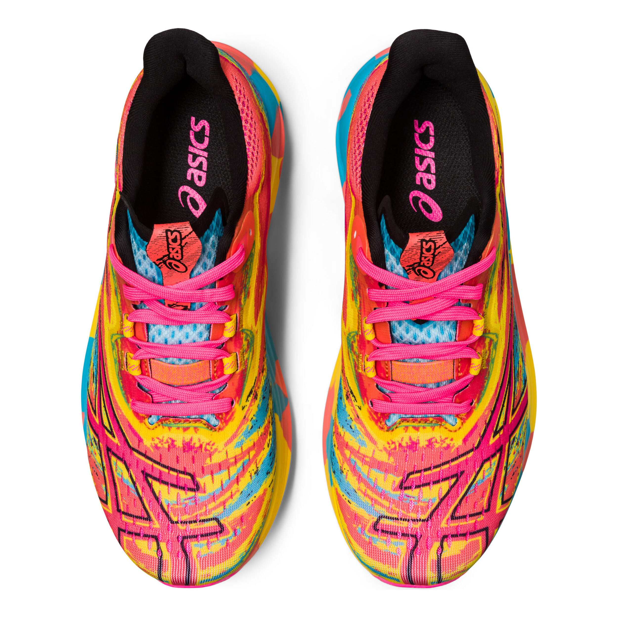 Asics schuhe damen hotsell bunt
