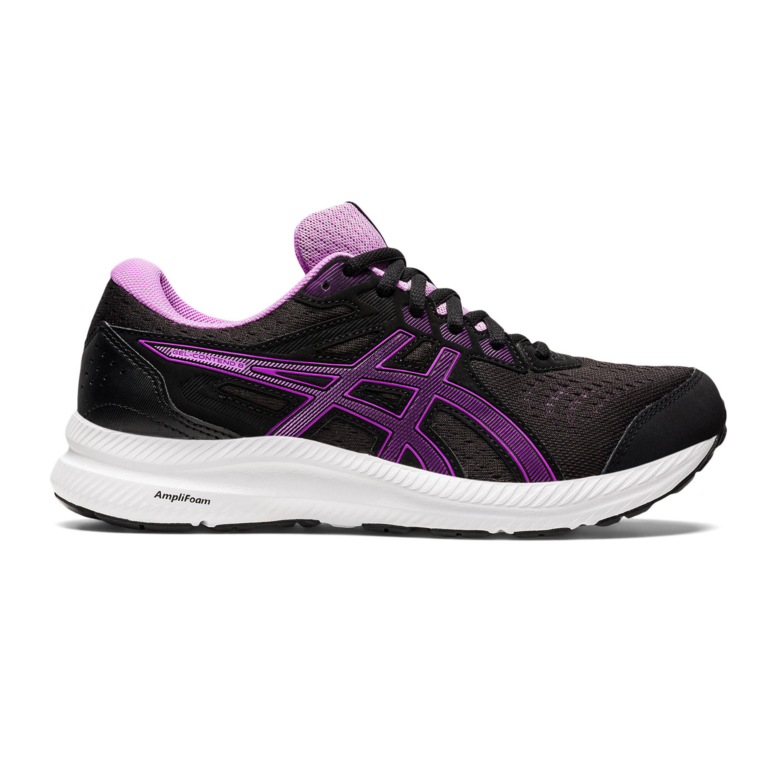 Asics gel foundation 8 donna nero discount