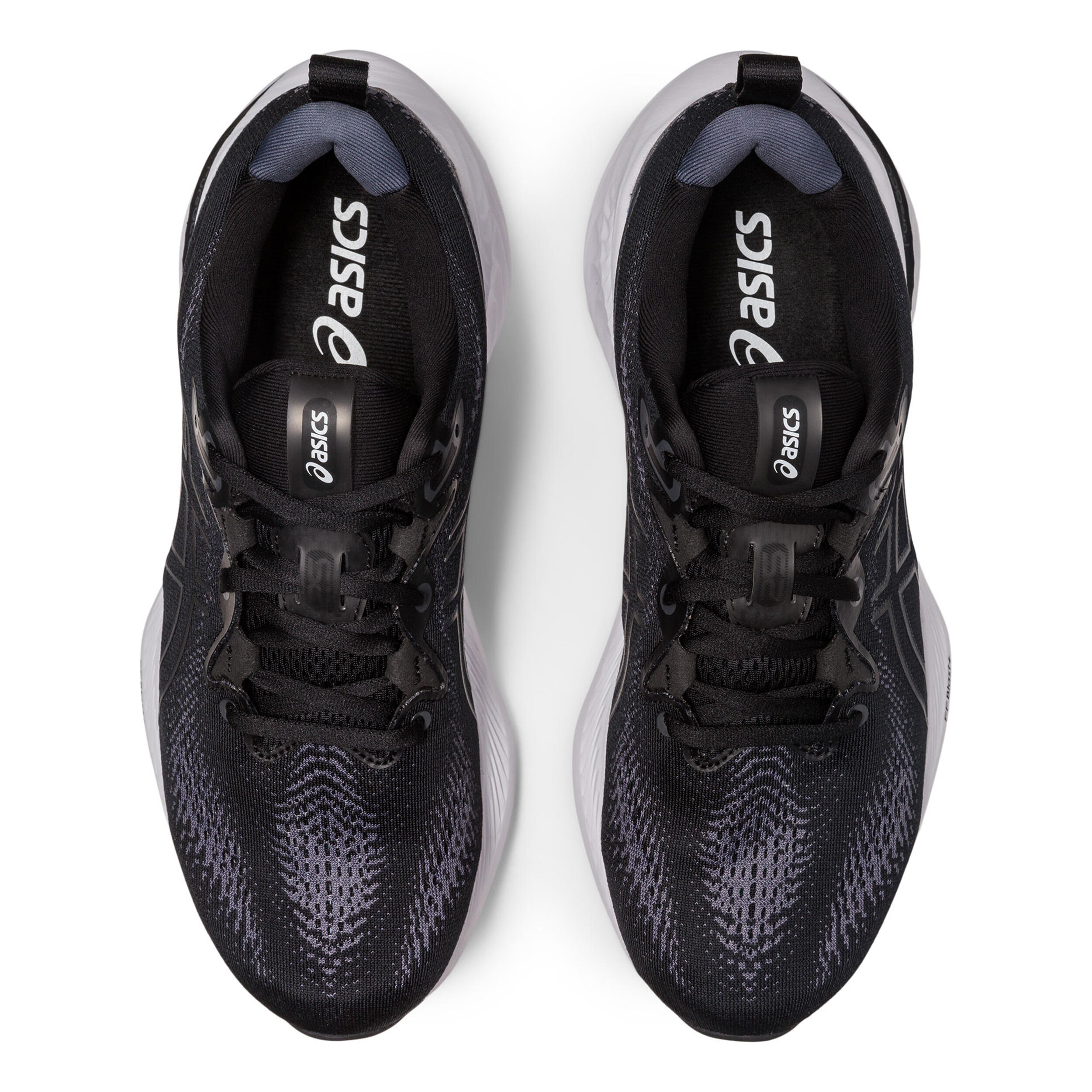 Asics schwarz grau store