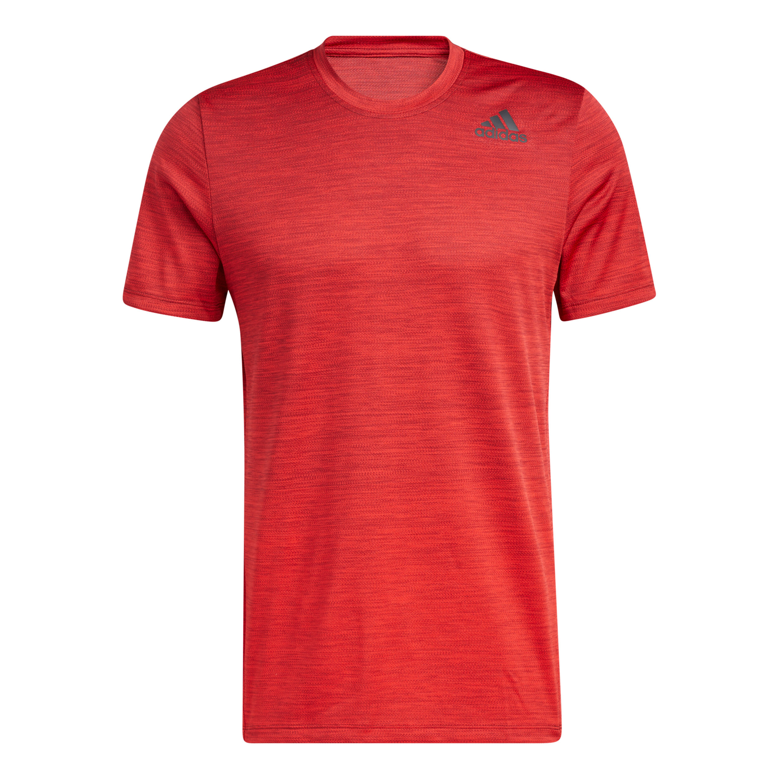 Gradient T Shirt Herren Dunkelrot Rot