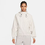 Nike Bekleidung Nike Storm-Fit Swift Jacket Laufjacke Damen-creme