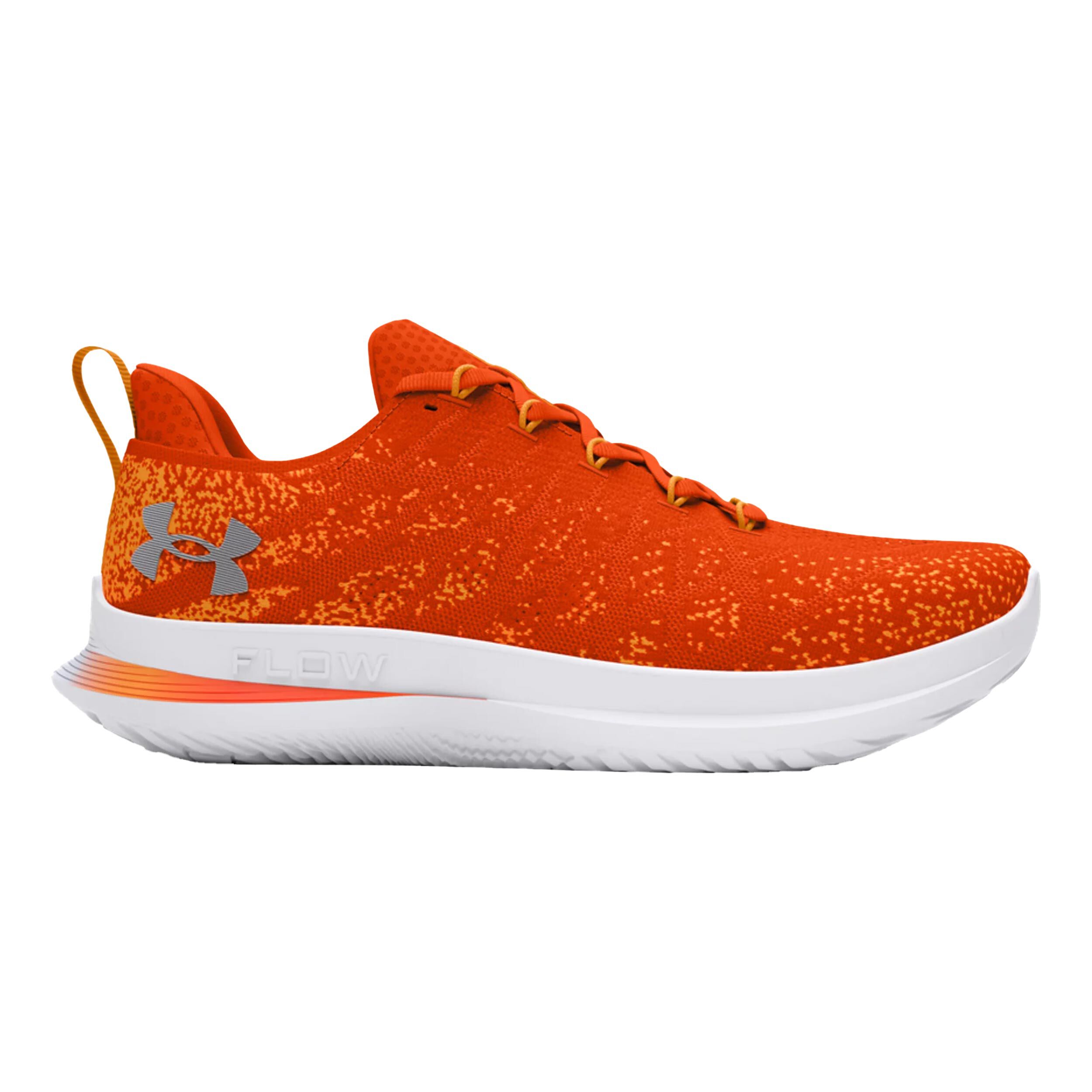 Under armour orange running shoes hot sale