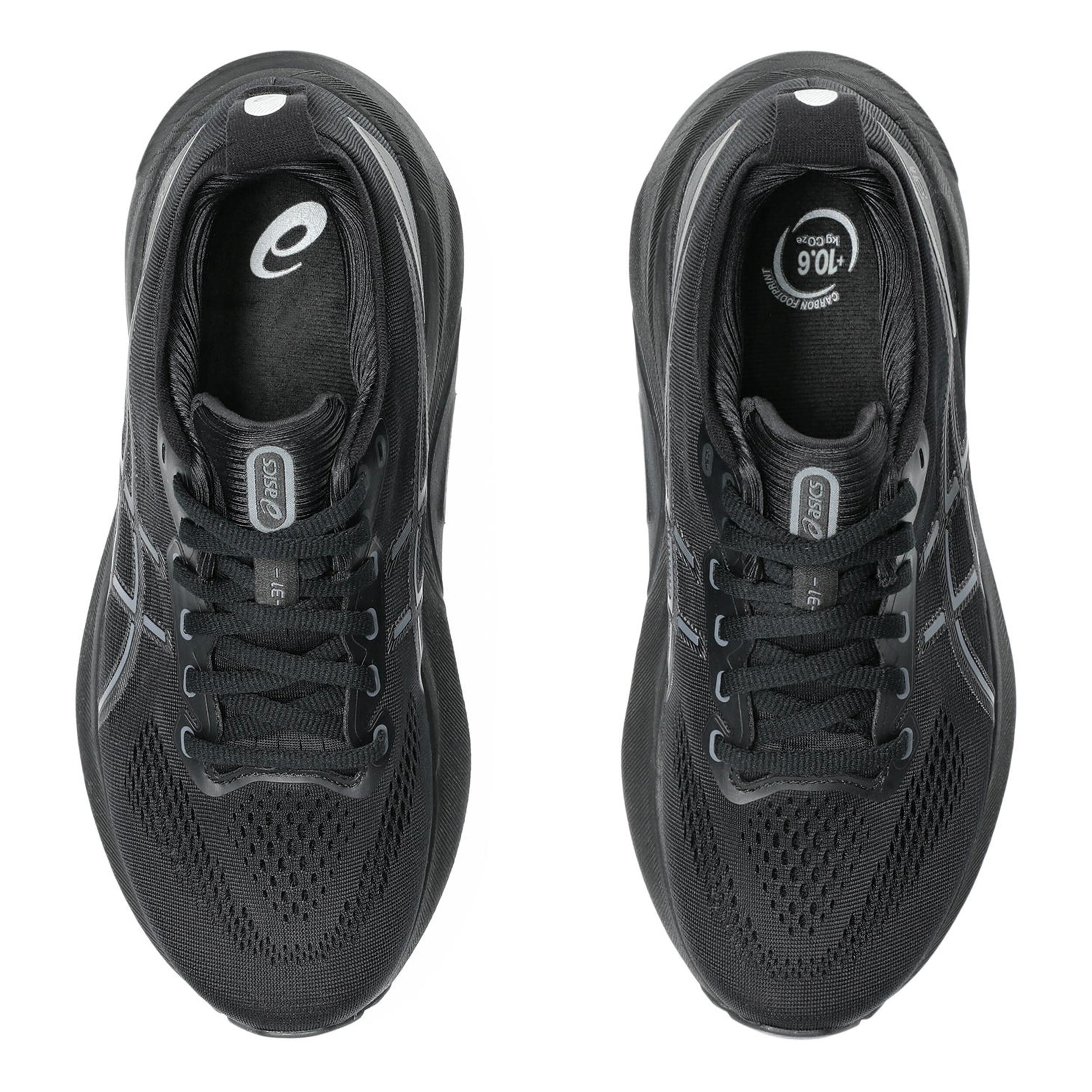 Black asics kayano cheap