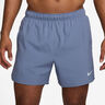 Challenger 5in Short Laufshorts Herren-blau, silber