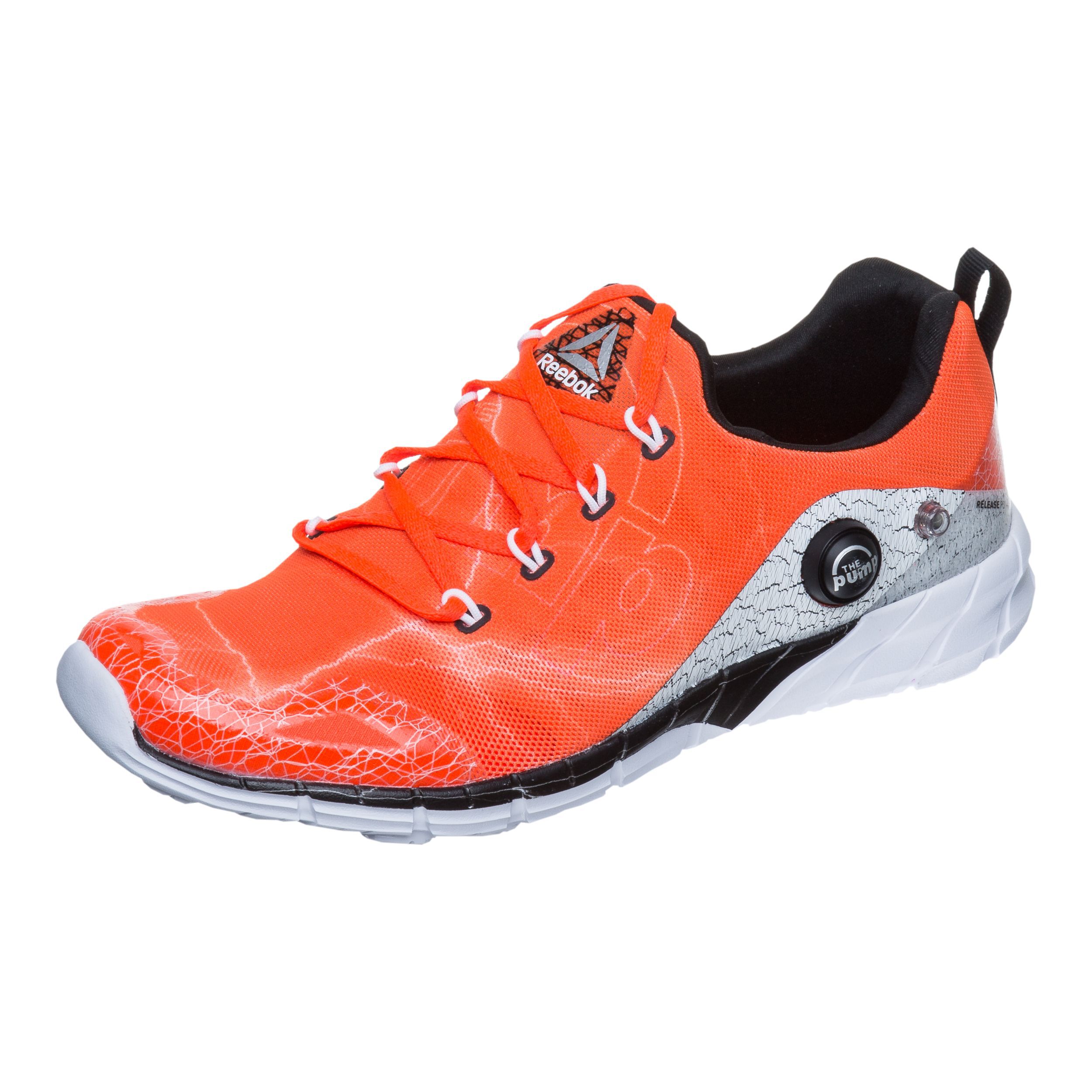 Reebok Pump Fusion 2.0 SPDR Fitnessschuh Damen Rot WeiB online kaufen Running Point DE