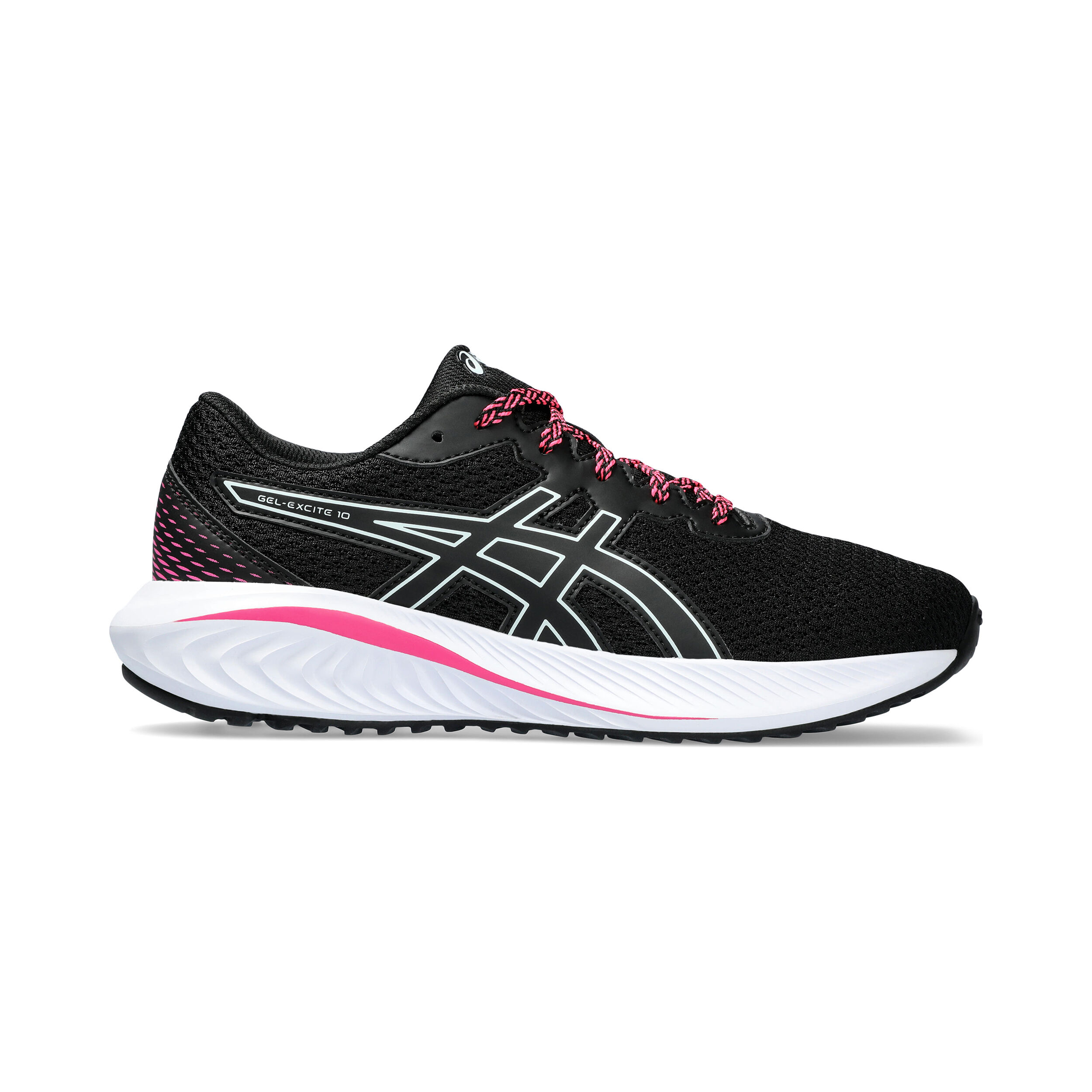 Gel Excite 10 GS Neutralschuh Kinder Schwarz Pink