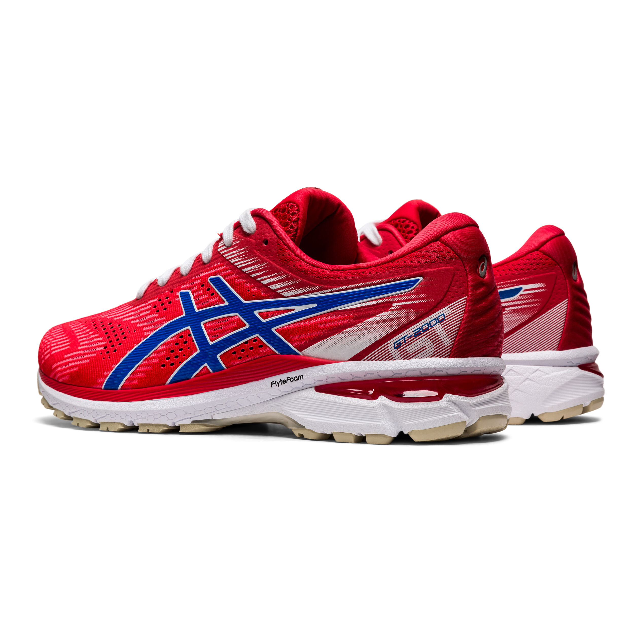 ASICS GT 2000 8 Stabilitatsschuh Herren Rot Blau online kaufen Running Point DE