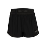 ASICS Bekleidung ASICS Metarun Split Laufshorts Damen-Schwarz