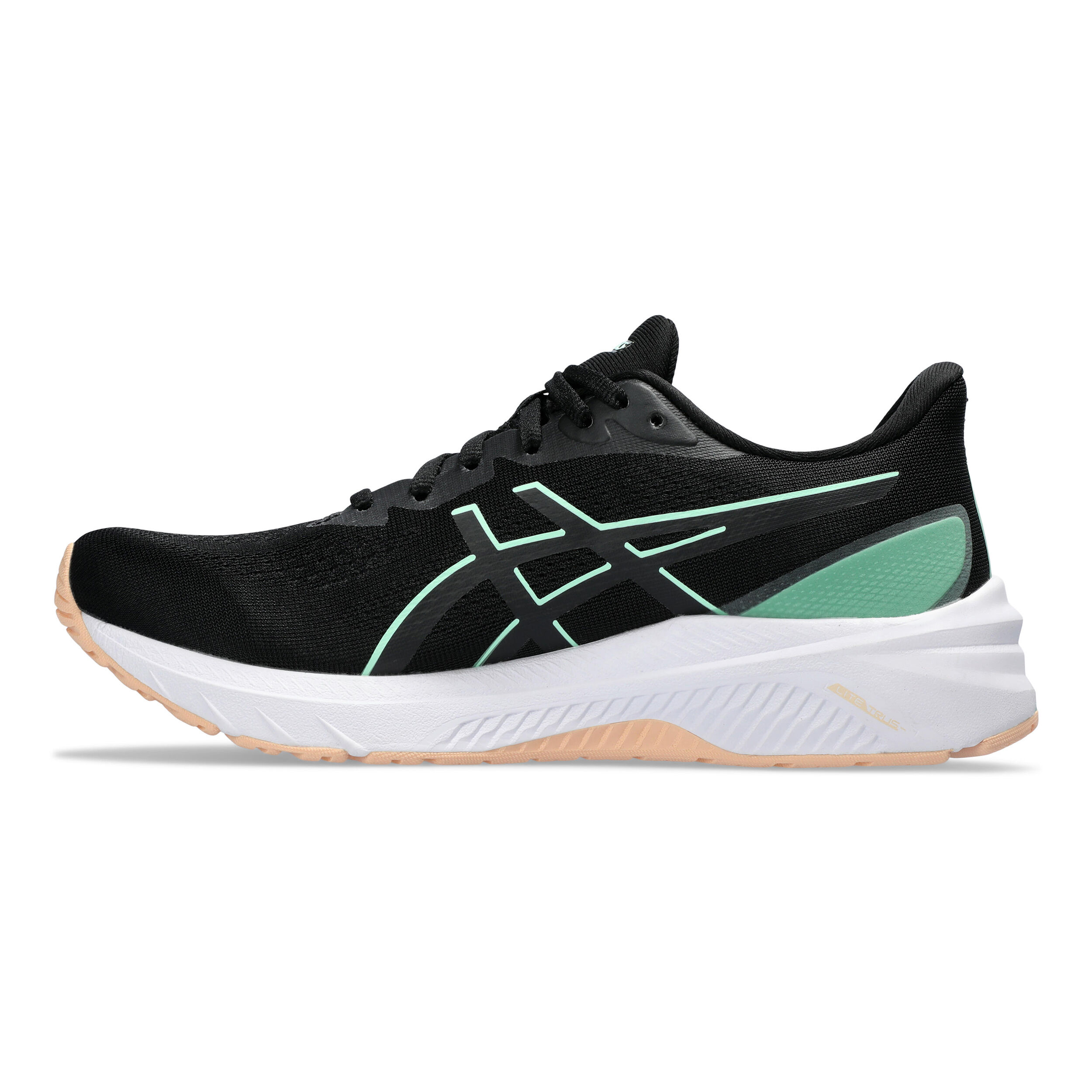 ASICS GT 1000 12 Stabilitatsschuh Damen Schwarz Mint online kaufen Running Point DE