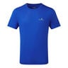 Tech Laufshirt Herren-Blau