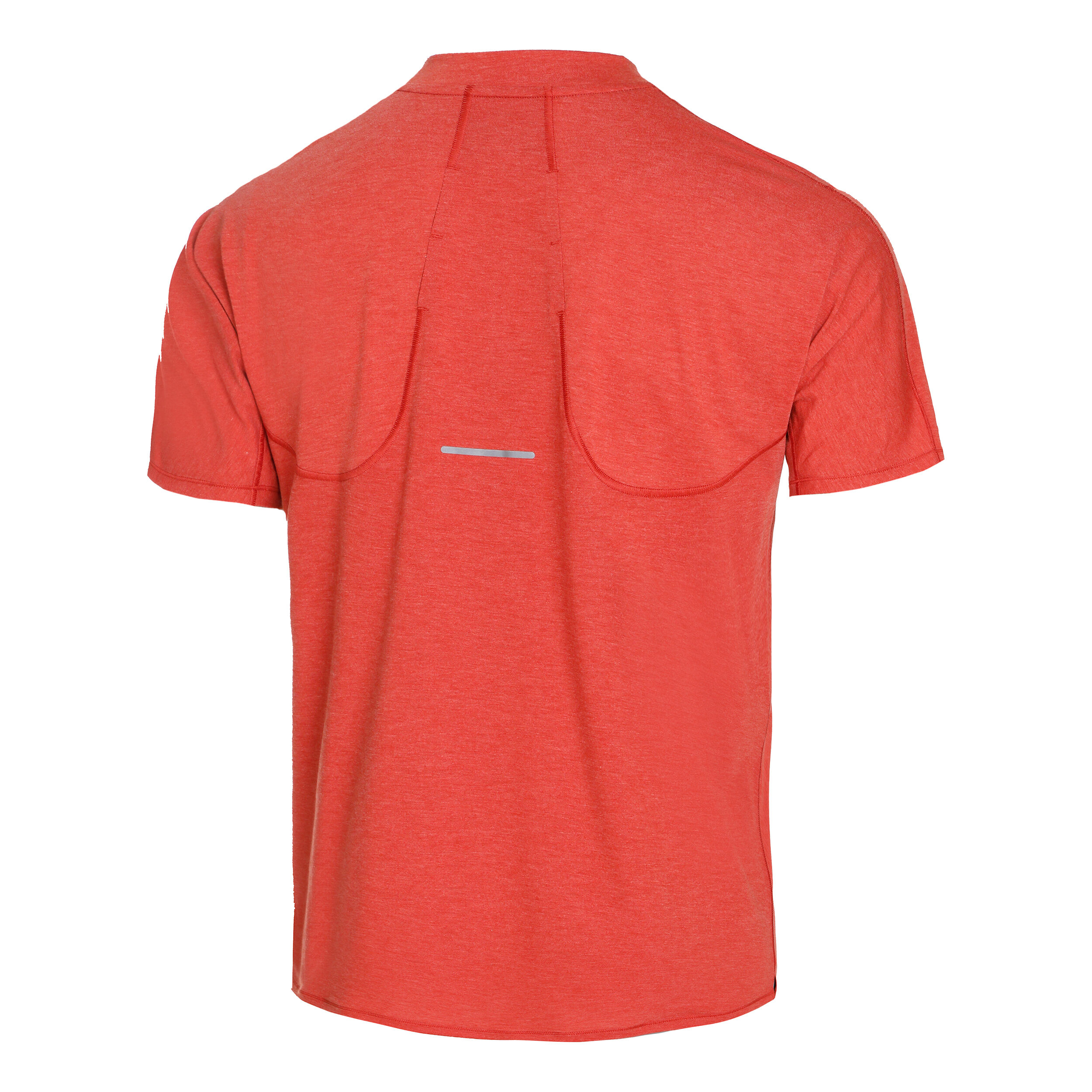Metarun Half Zip Laufshirt Herren Rot