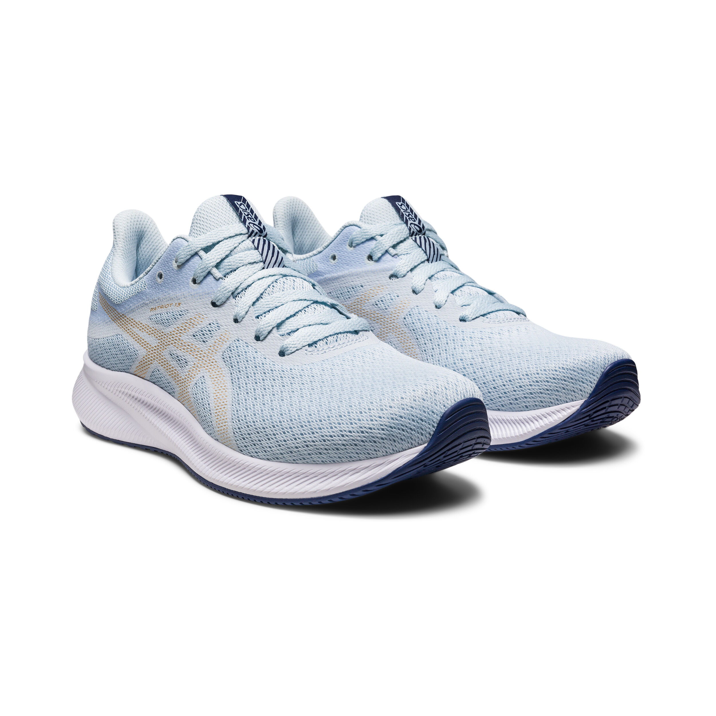 Asics gel patriot femme bleu clearance