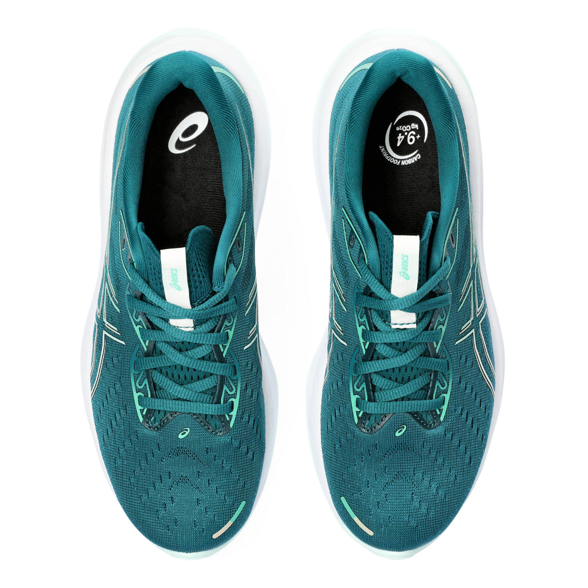 Gel Cumulus 26 Neutralschuh Damen Petrol Mint