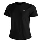 Nike Bekleidung Nike Swift Laufshirt Damen-Schwarz