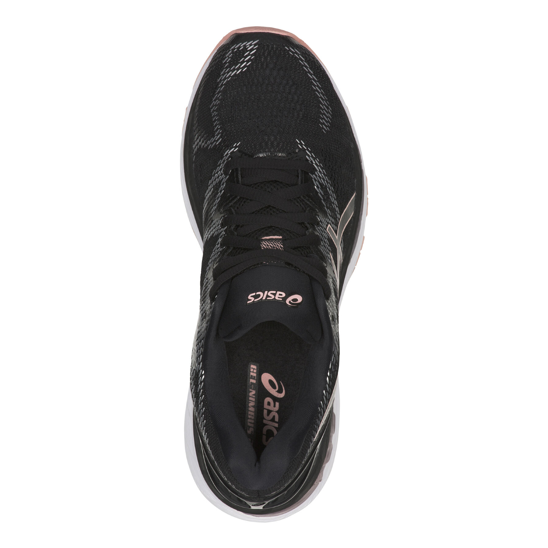 Asics gel nimbus 20 donna nero clearance