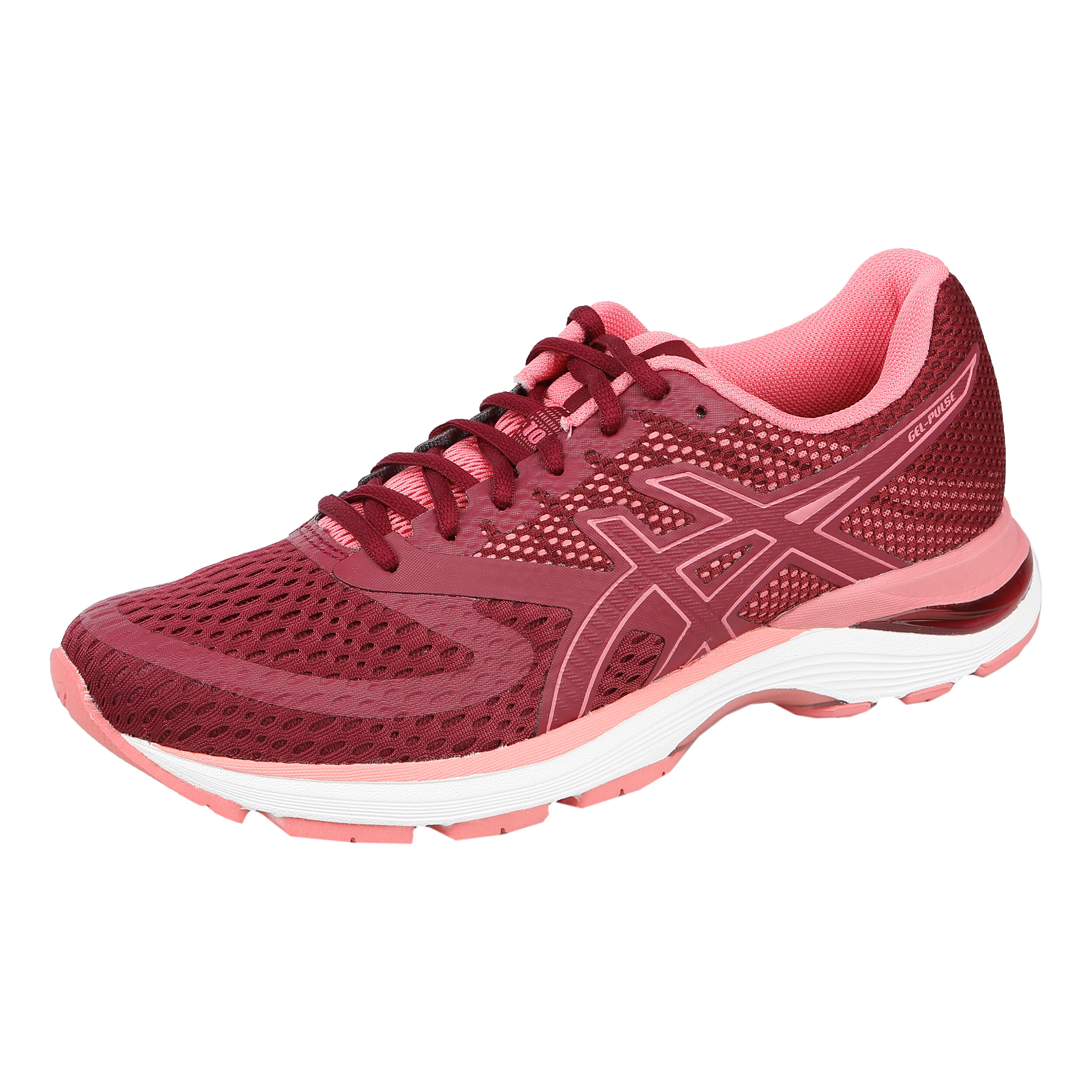 Asics gel pulse 10 donna rosse shop