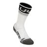 Runner'S One Mid Laufsocken Damen-Weiß,Schwarz