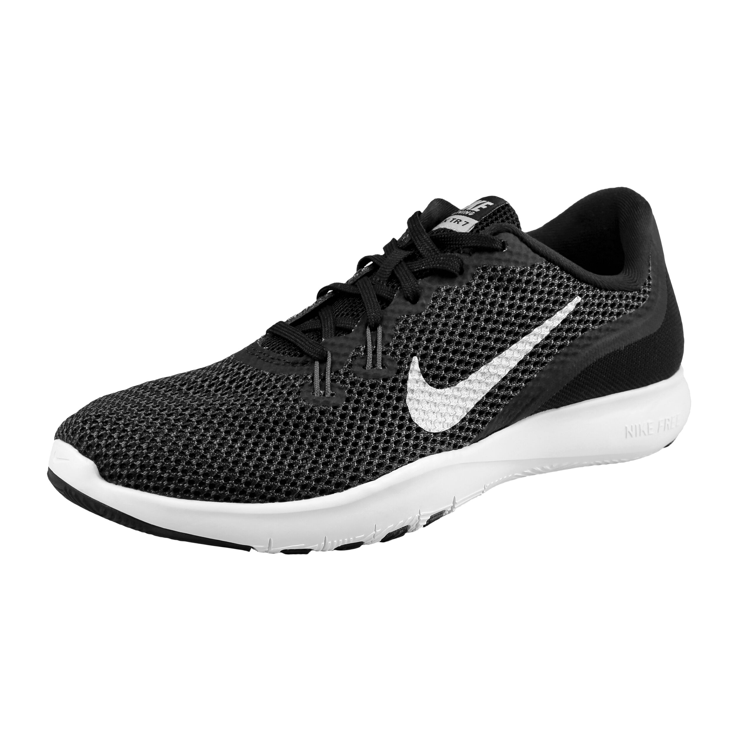 Nike Flex TR7 Natural Running Schuh Damen Schwarz Dunkelgrau