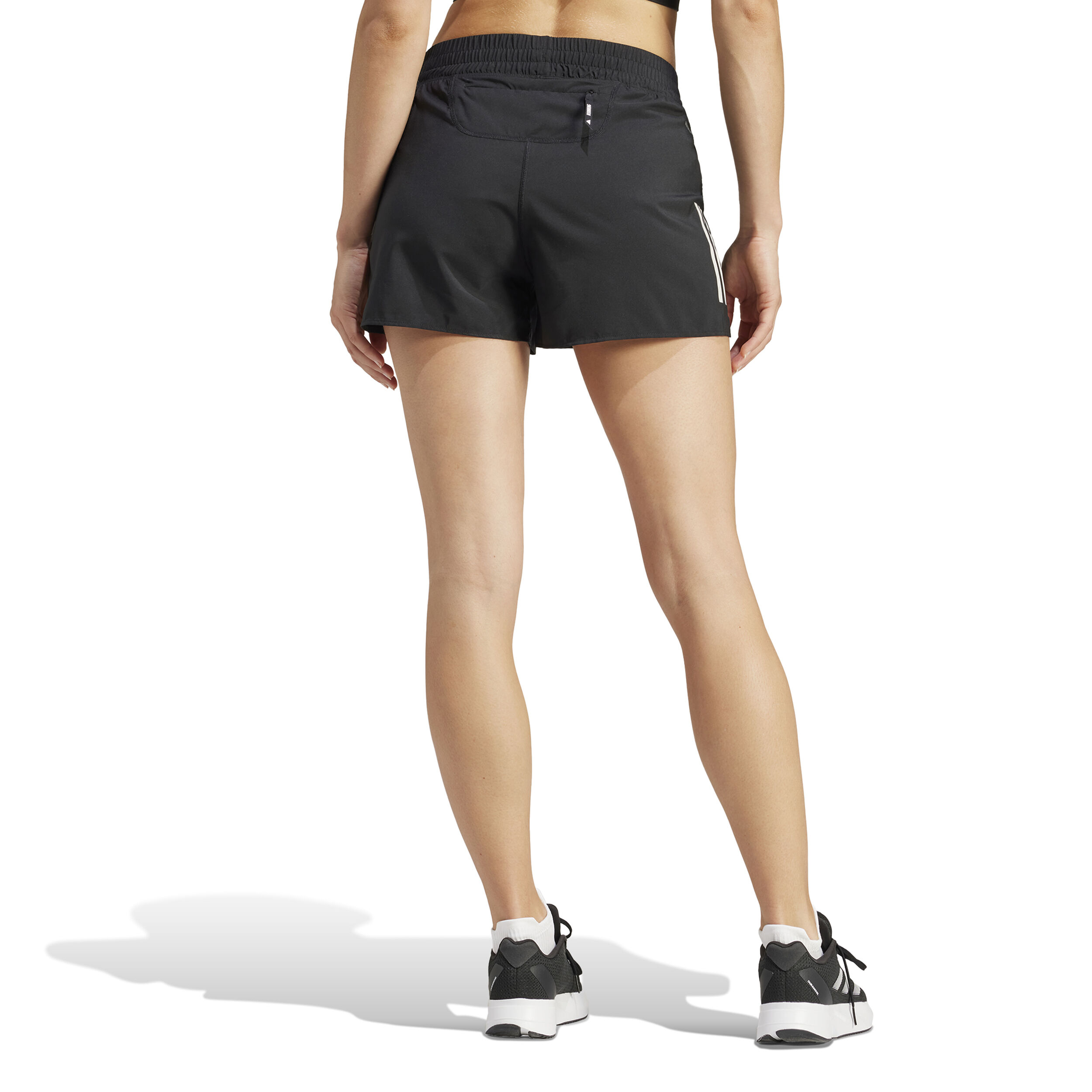 adidas Own The Run 4inch Laufshorts Damen Schwarz online kaufen Running Point DE