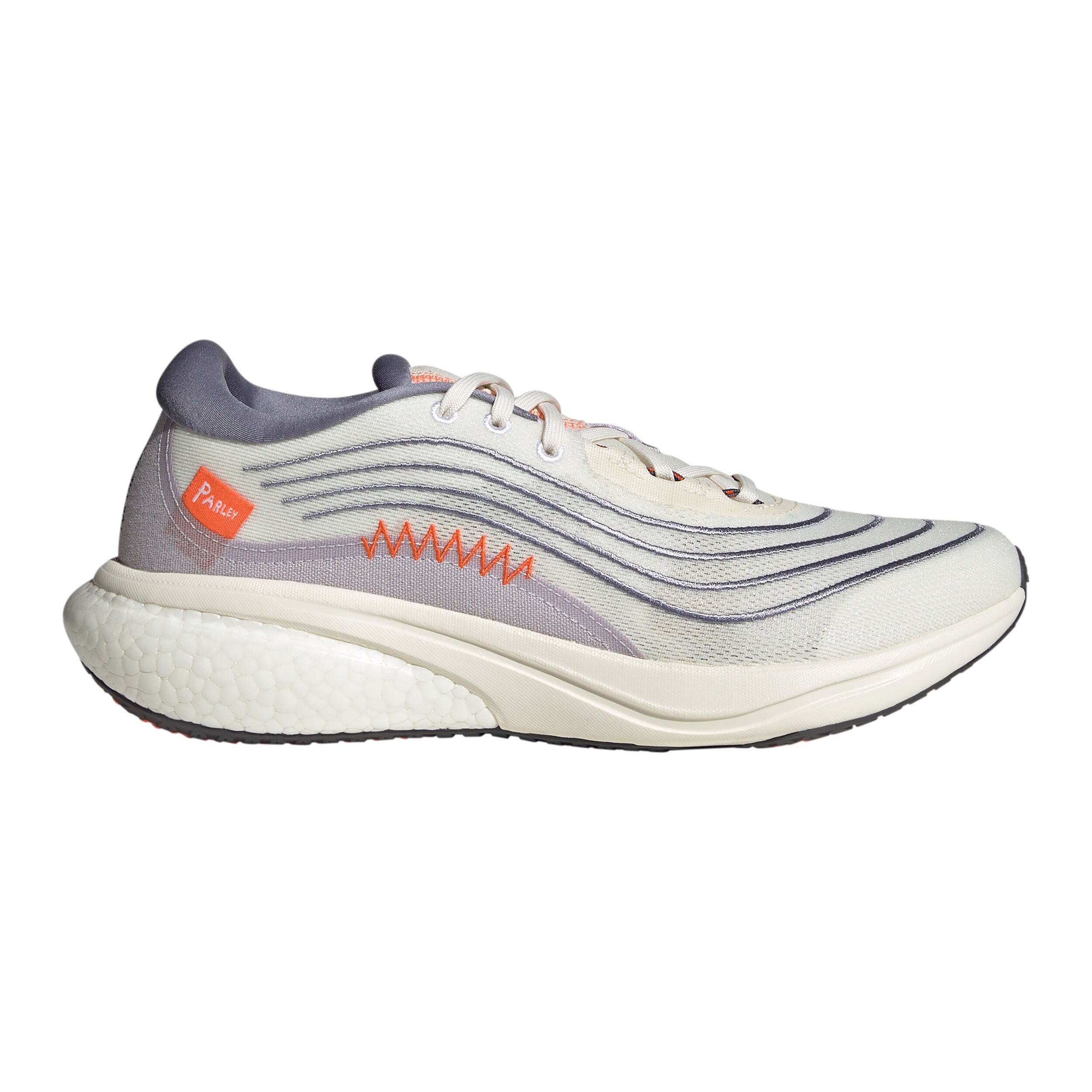 Supernova 2 X Parley Neutralschuh Herren WeiB Flieder