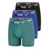 Everyday Cotton Stretch Boxer Short 3er Pack Herren - mehrfarbig, schwarz