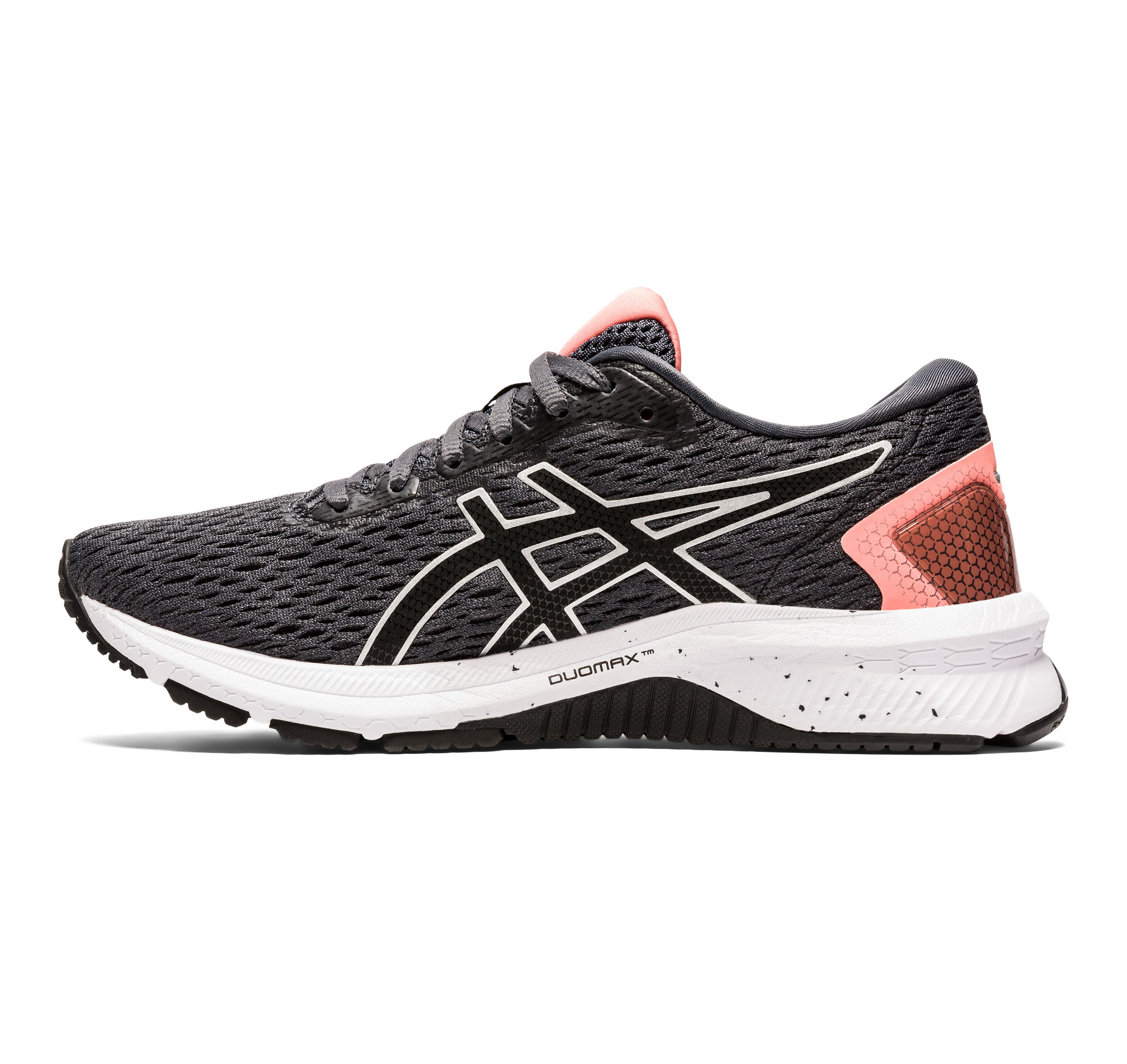 ASICS GT 1000 9 Stabilitatsschuh Damen Dunkelgrau Rosa online kaufen Running Point DE