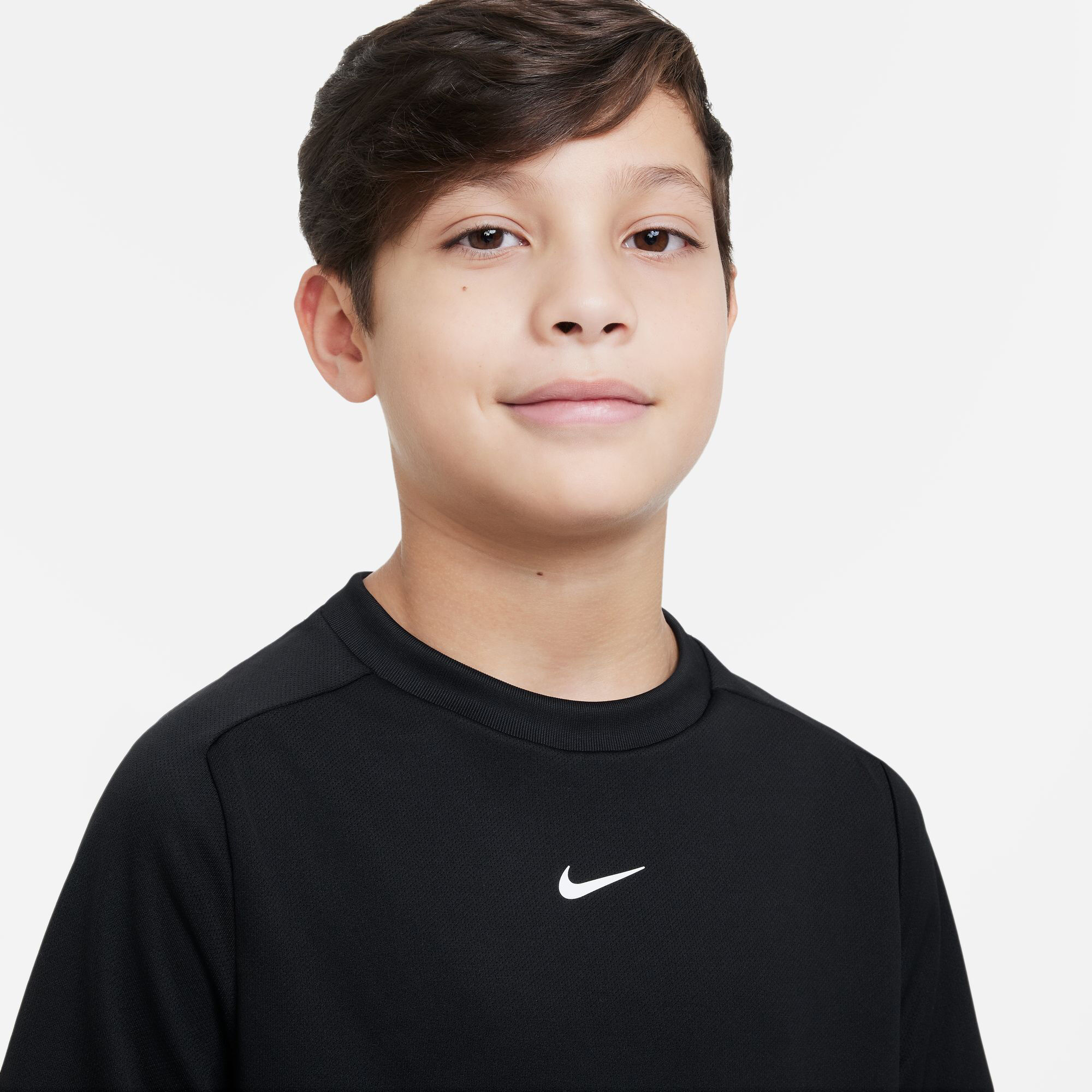 Big Kids T Shirt Jungen Schwarz