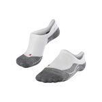 Falke Bekleidung Falke RU4 Endurance Invisible Laufsocken Damen-Wei&szlig;,Grau