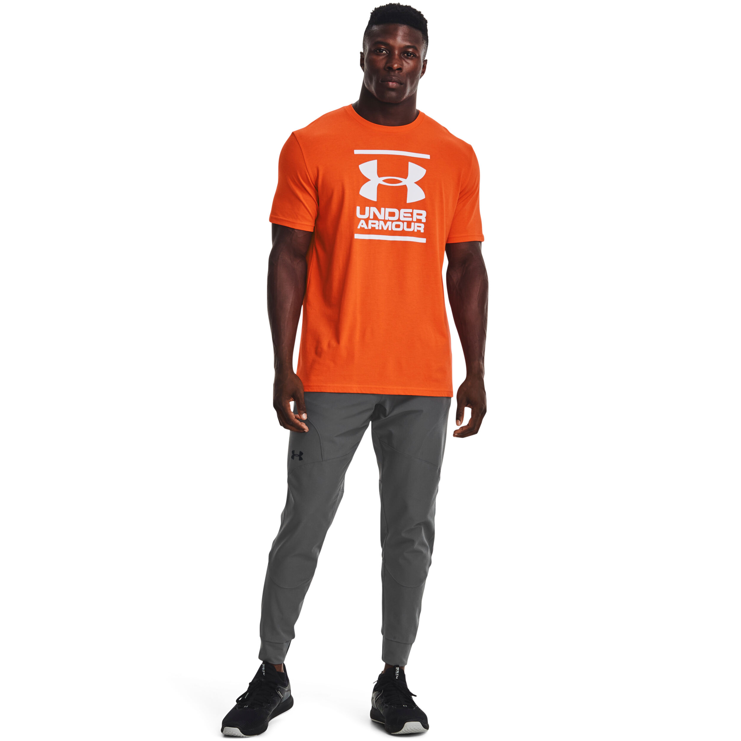 Under Armour GL Foundation T Shirt Herren Orange WeiB online kaufen Running Point DE