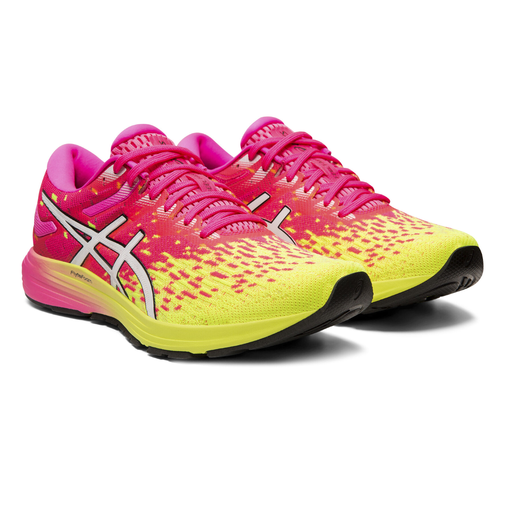 Dynaflyte 4 Neutralschuh Damen Pink Gelb