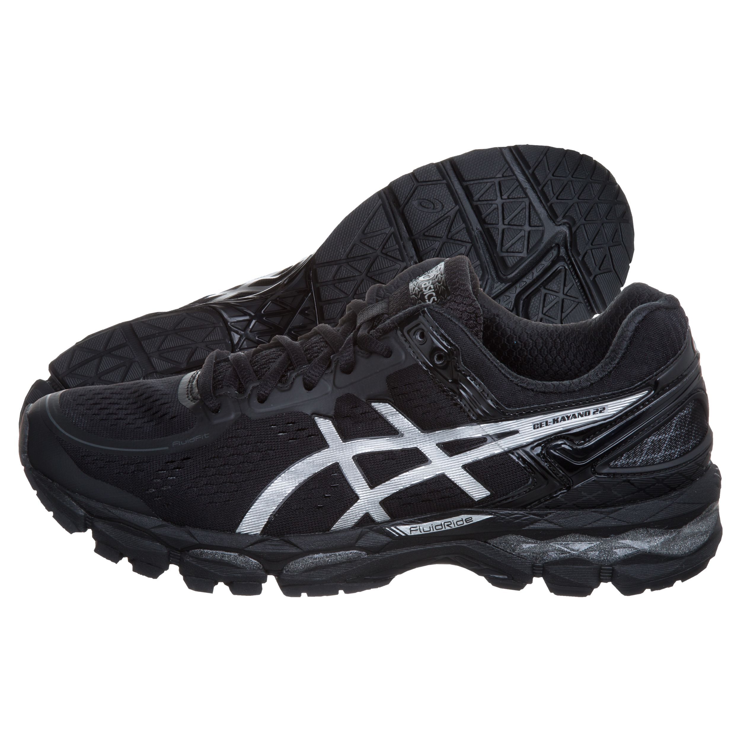 Gel Kayano 22 Stabilitatsschuh Herren Grau Silber