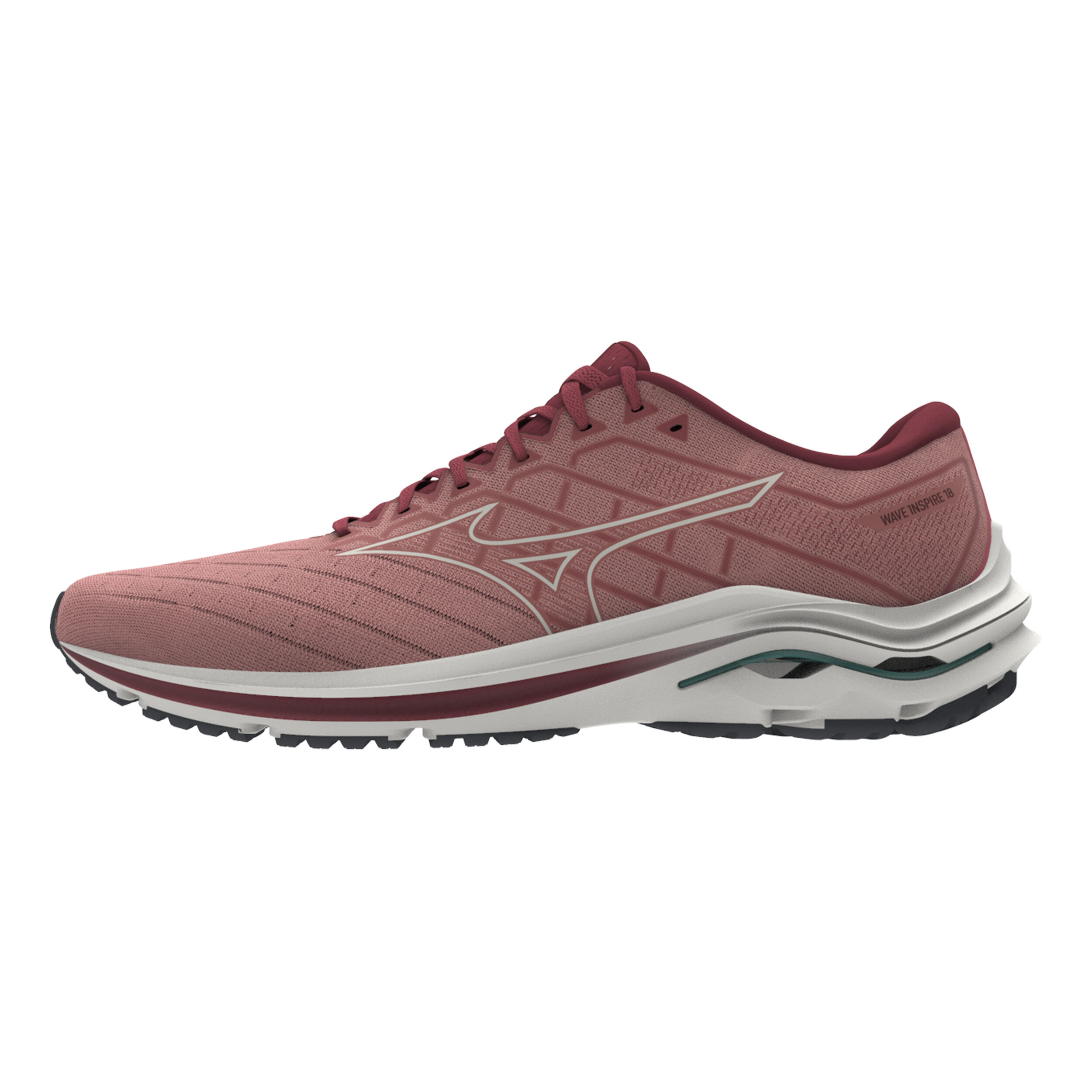 Mizuno wave rider 18 rosa discount