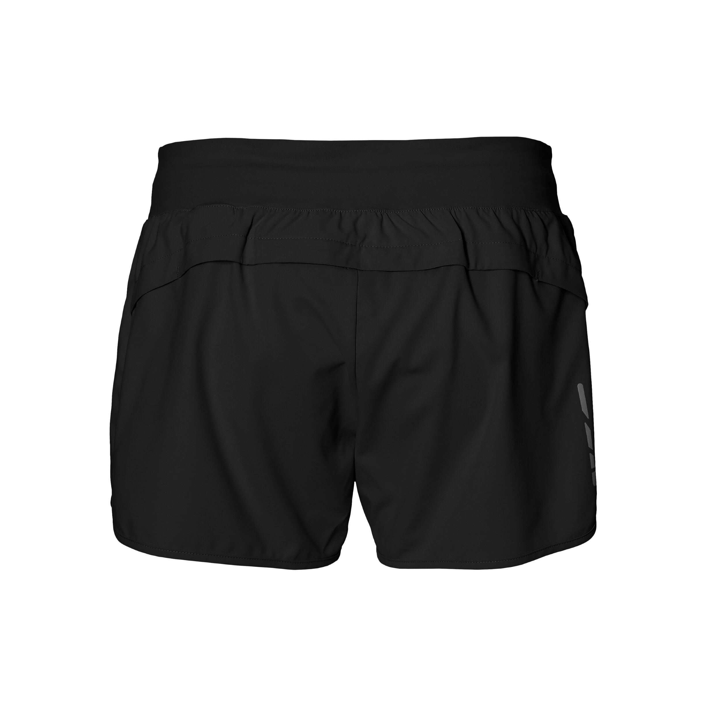 ASICS FuzeX 4Inch Shorts Damen Schwarz Dunkelgrau online kaufen Running Point DE
