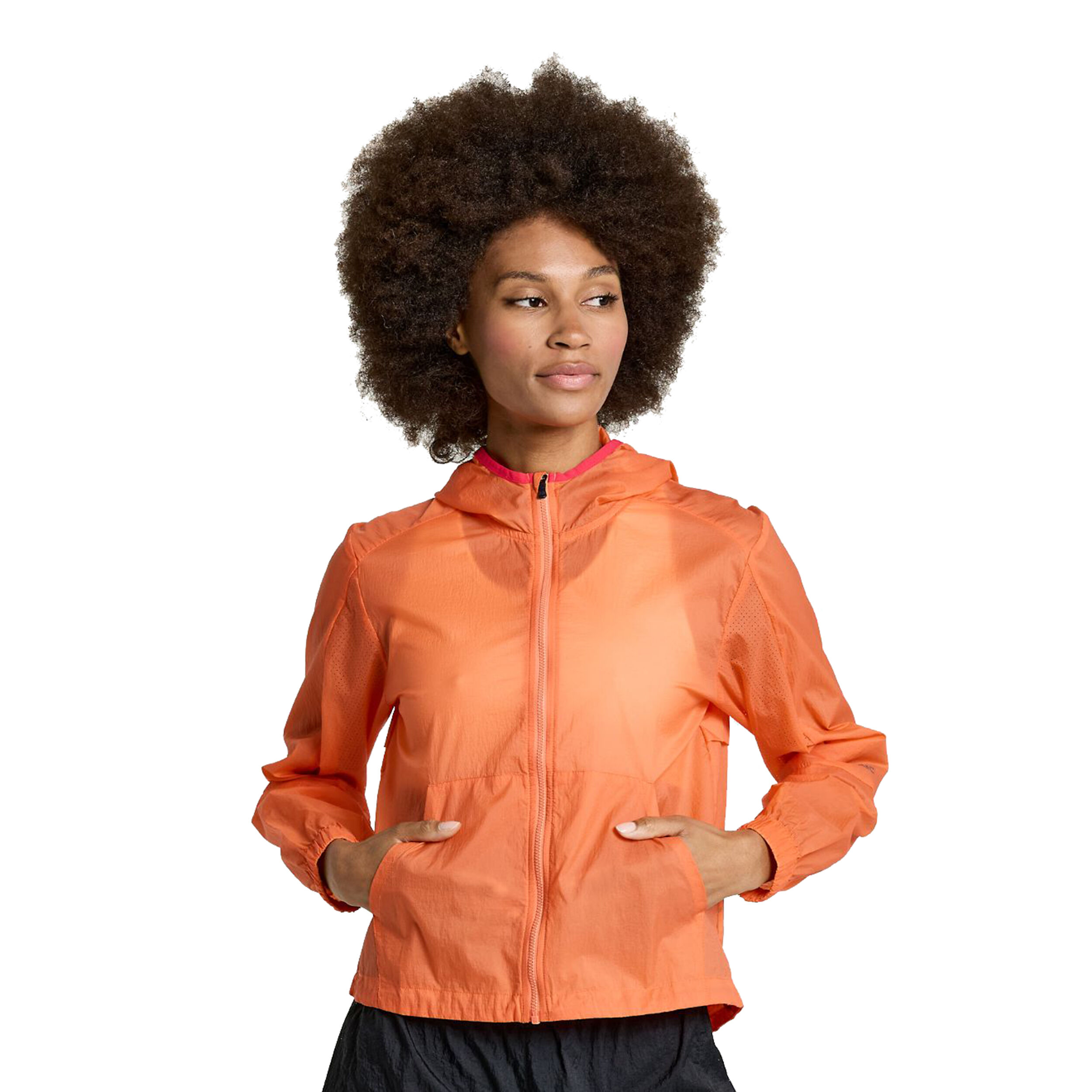 Saucony Elevate Packaway Laufjacke Damen Grau online kaufen Running Point DE